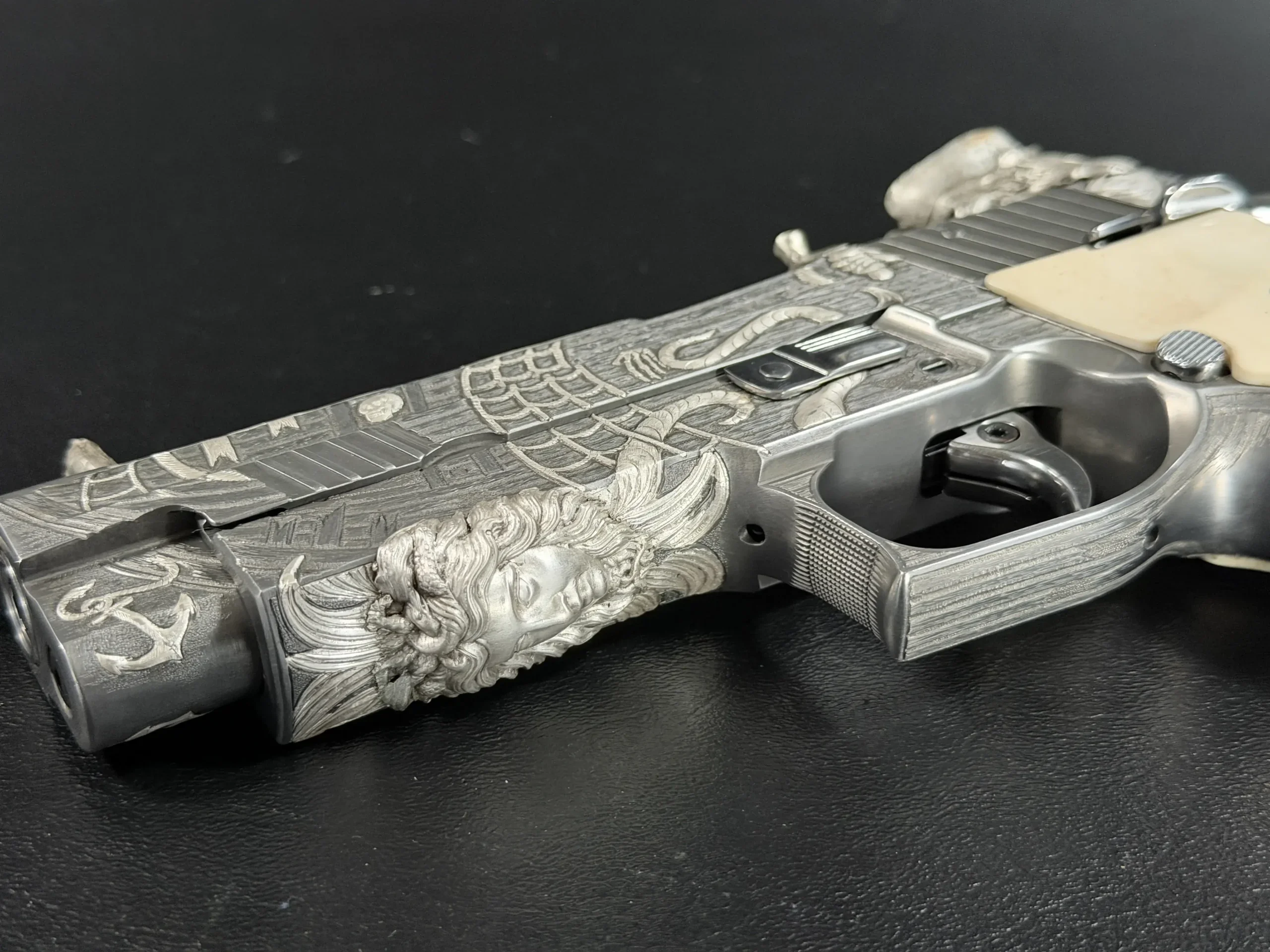 SIG Sauer P226 X-Five Mastershop Prestige Series - The Flying Dutchman photo 10