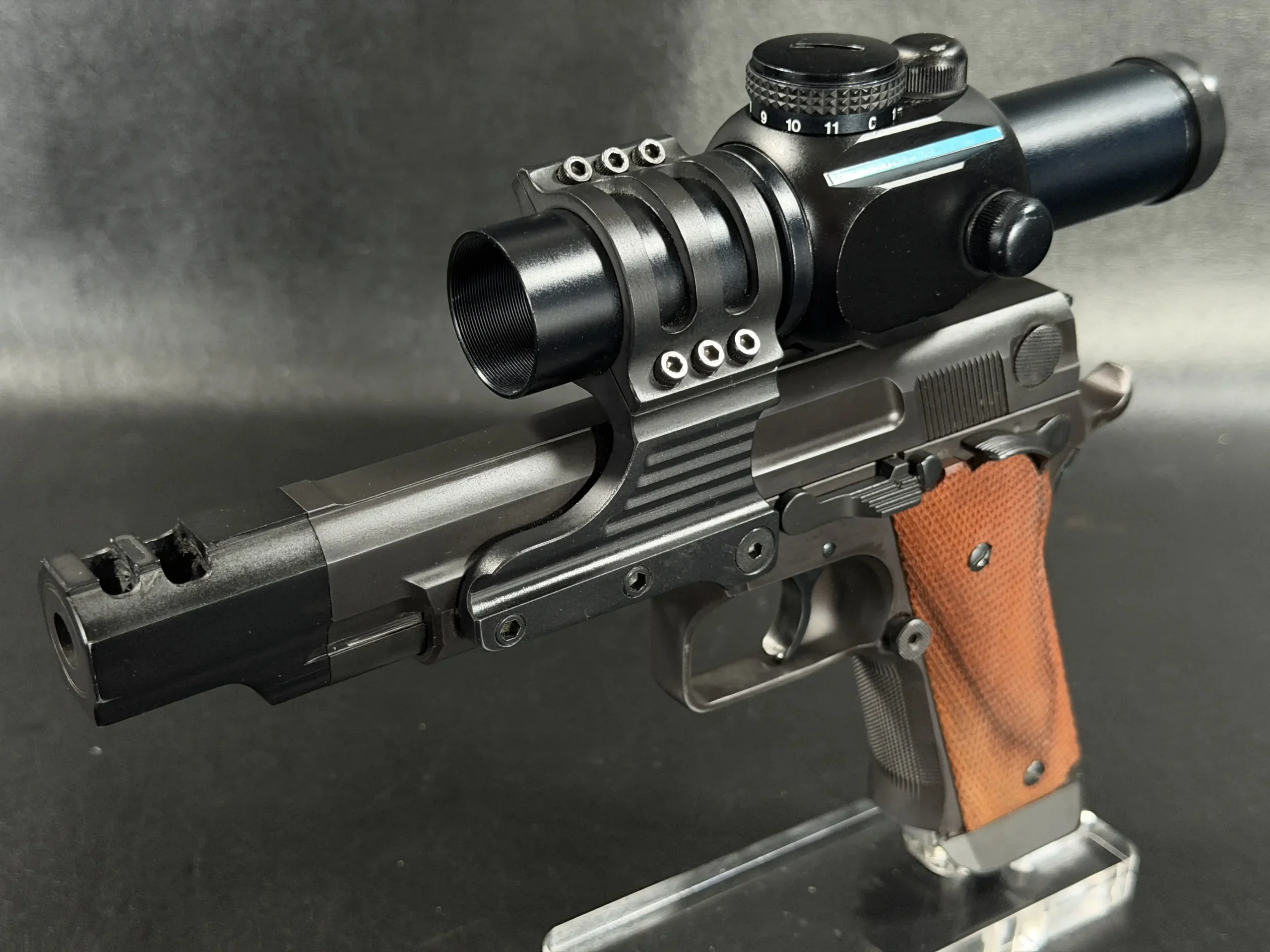 Smith & Wesson Performance Center Model 356TSW Prototype photo 7