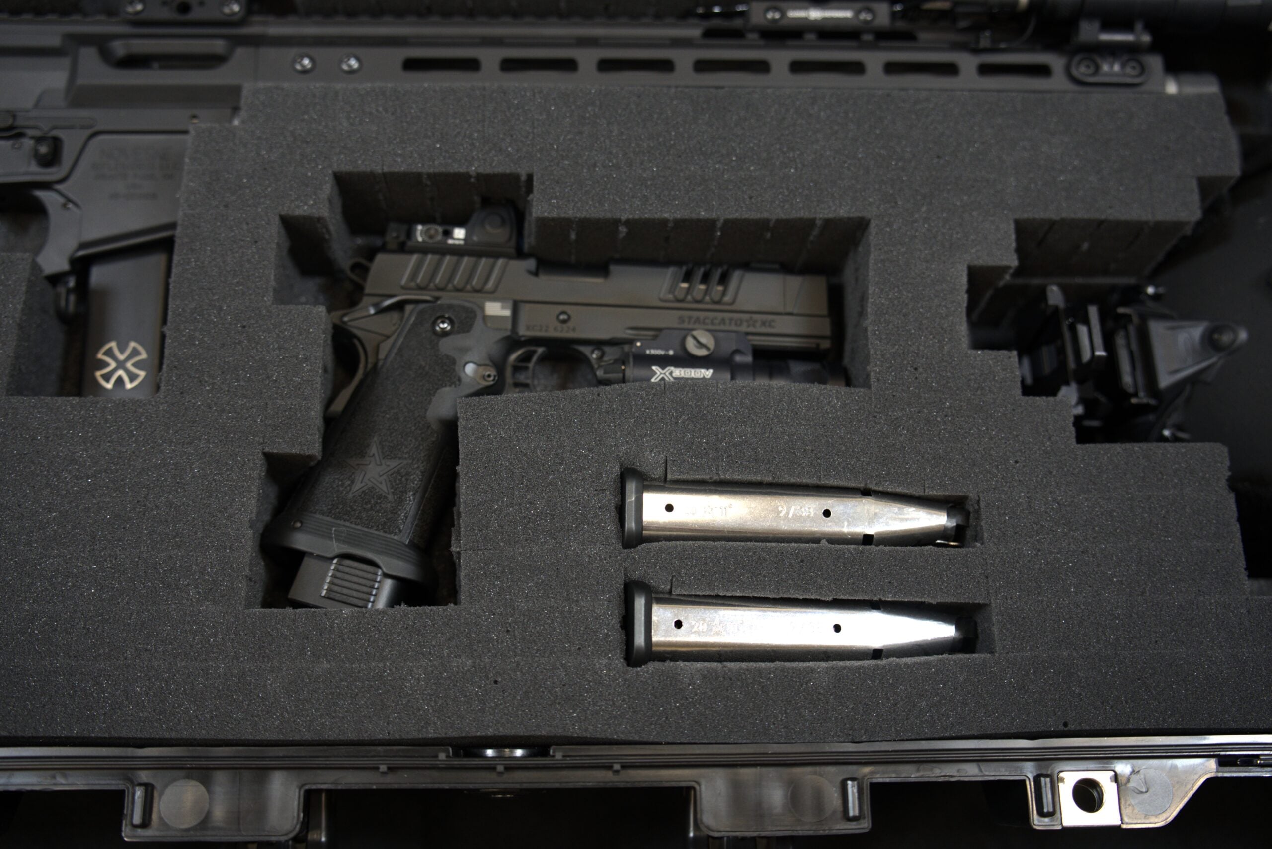 Noveske N9 & Staccato 2011 XC Tactical Night Vision Deployment Kit photo 3