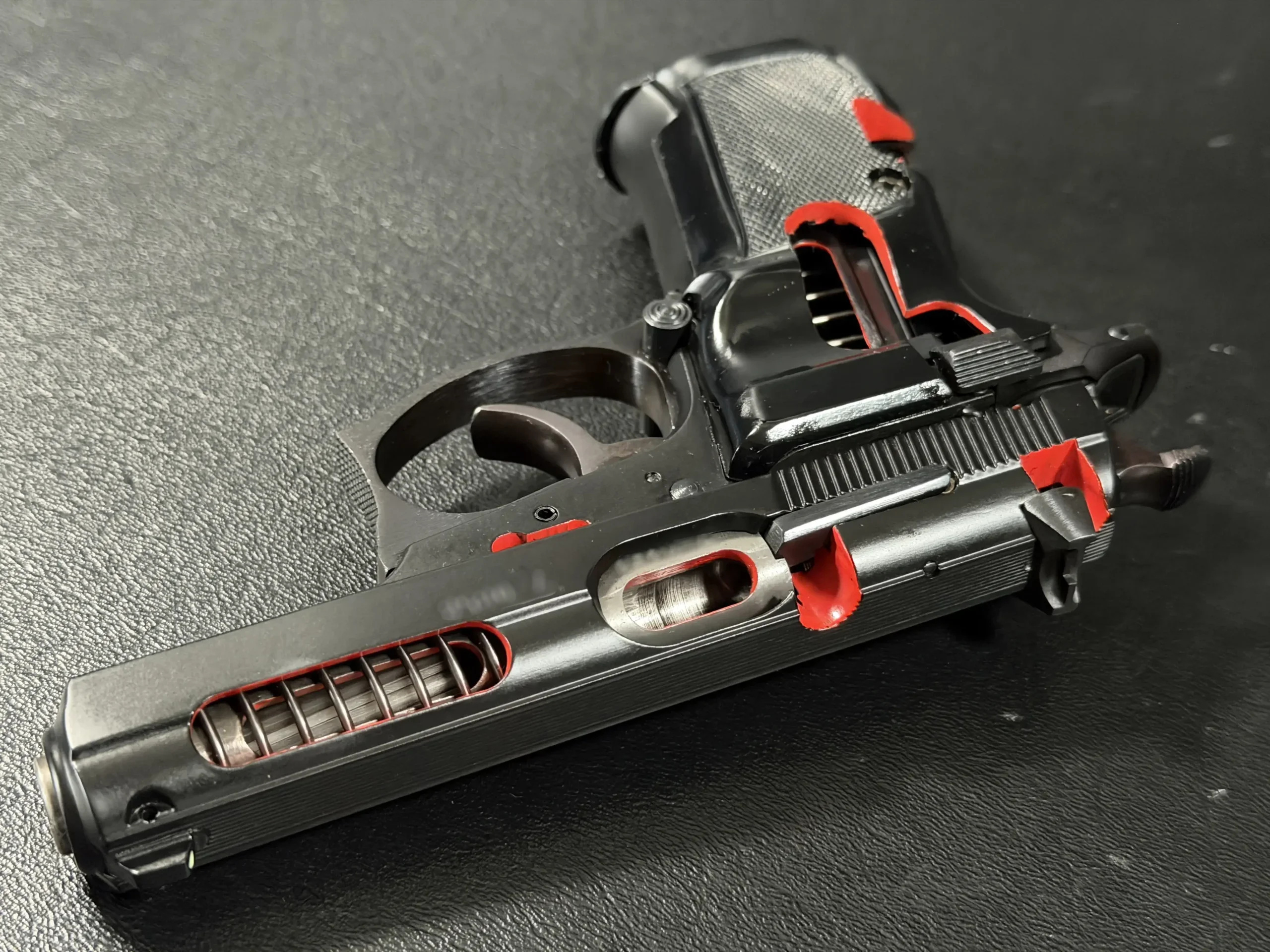 CZ 83 Factory Cutaway Pistol photo 10