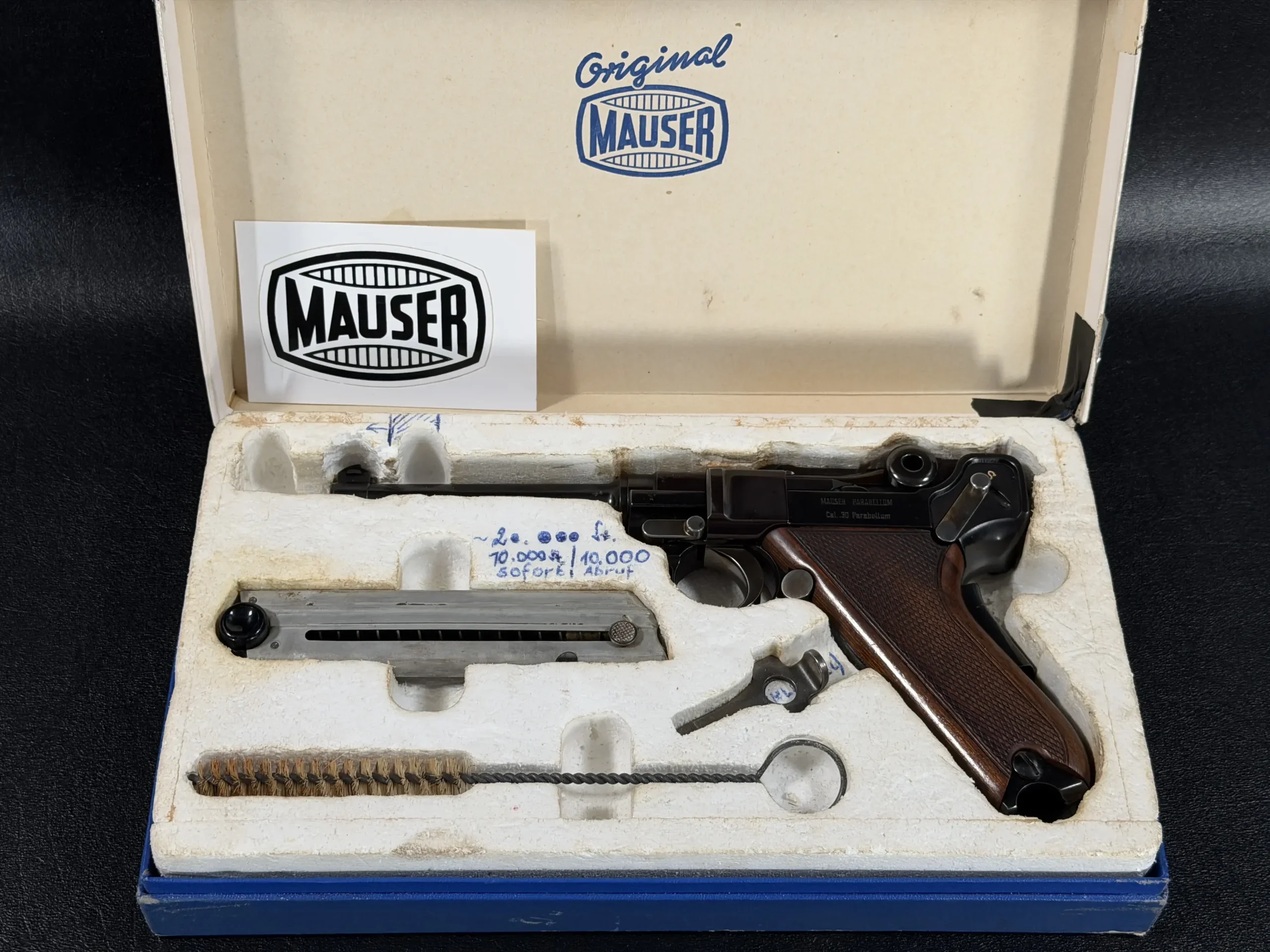 Mauser Parabellum 29/70 Display Group Prototype photo 2