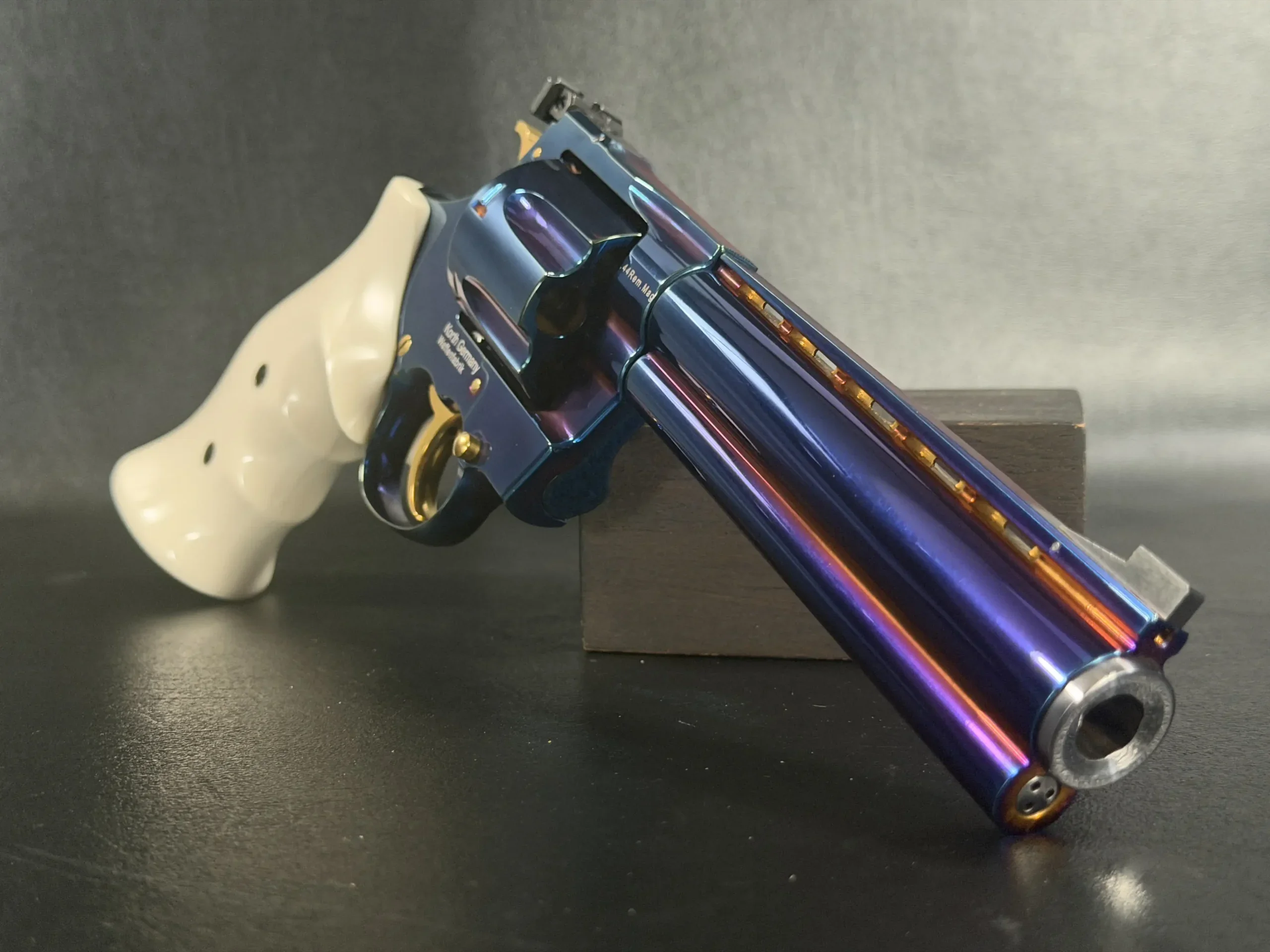 Korth Classic .44 Magnum Spectrum Blue 1 of 2 photo 5