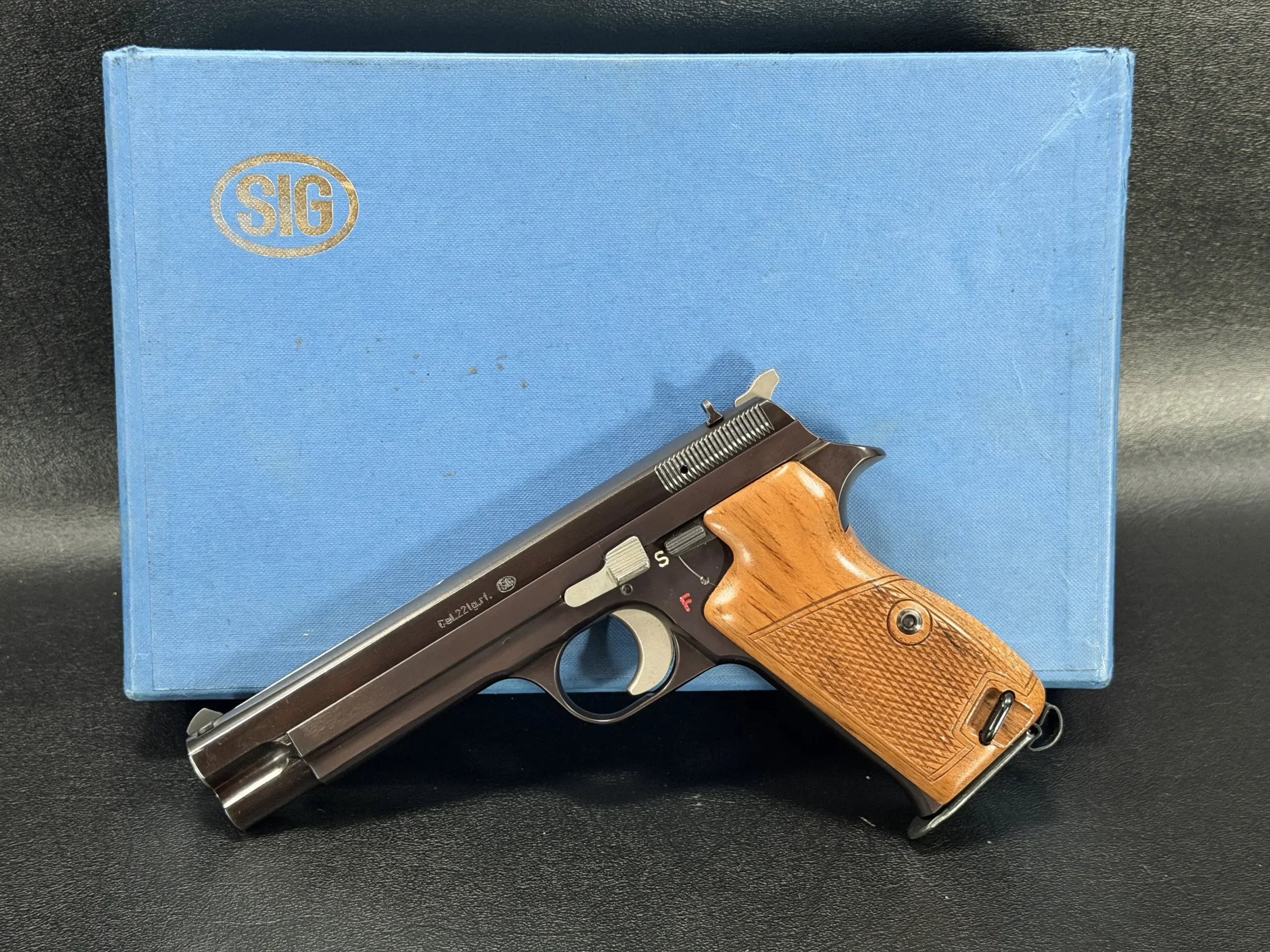 SIG P210-7 .22 LR Swiss Target Pistol photo 2