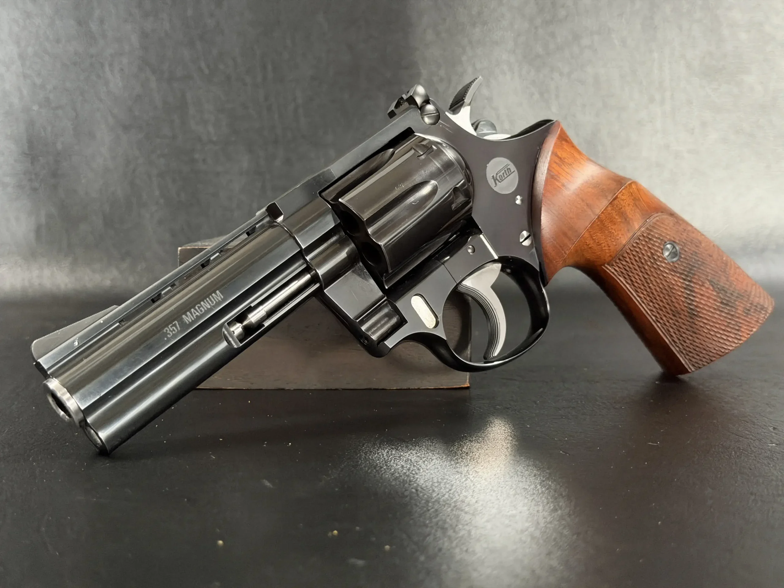 Korth Ratzeburg Combat 4″ .357 Magnum Revolver photo 8
