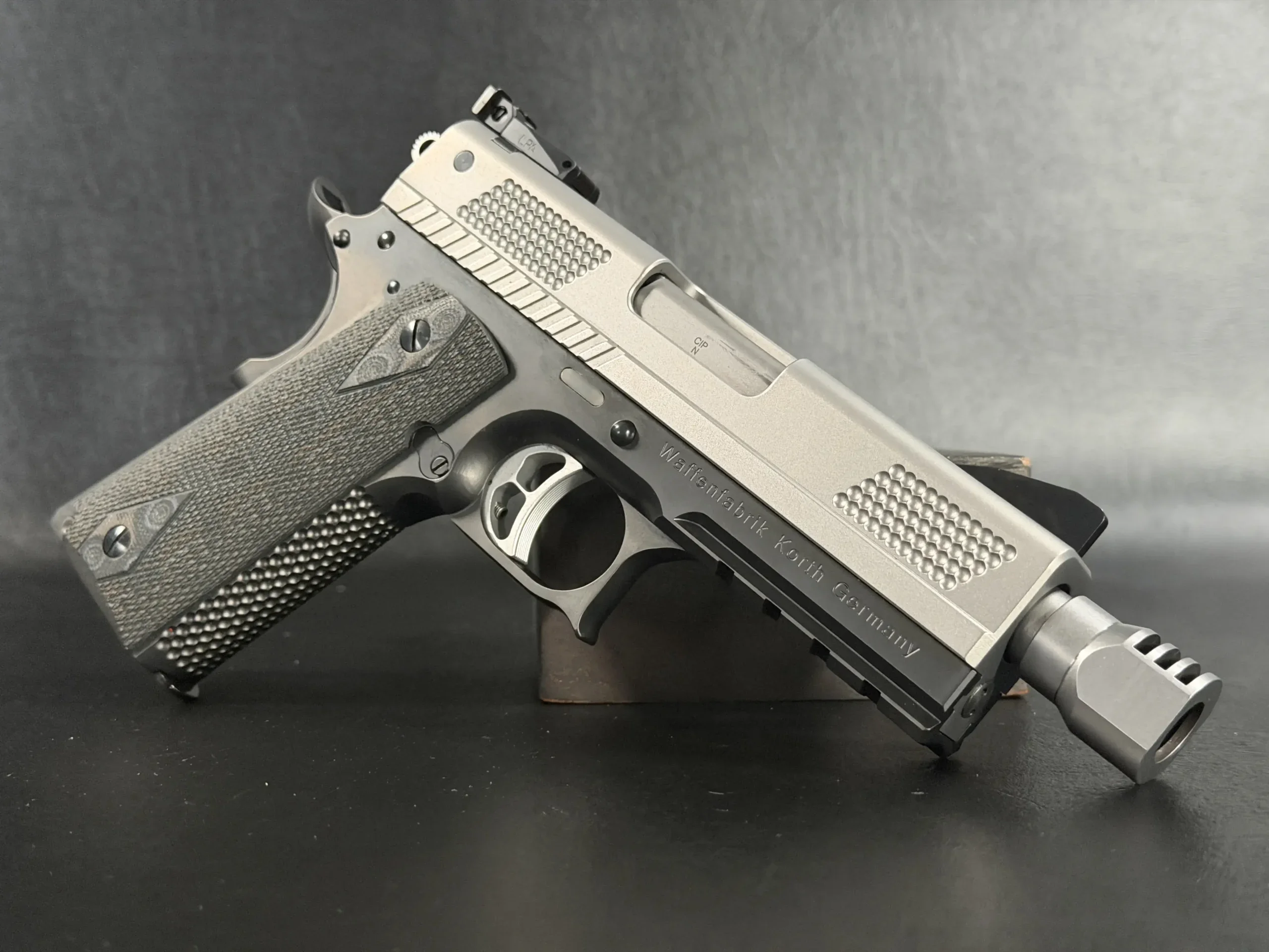 Korth PRS SD Two-Tone .45 ACP photo 10