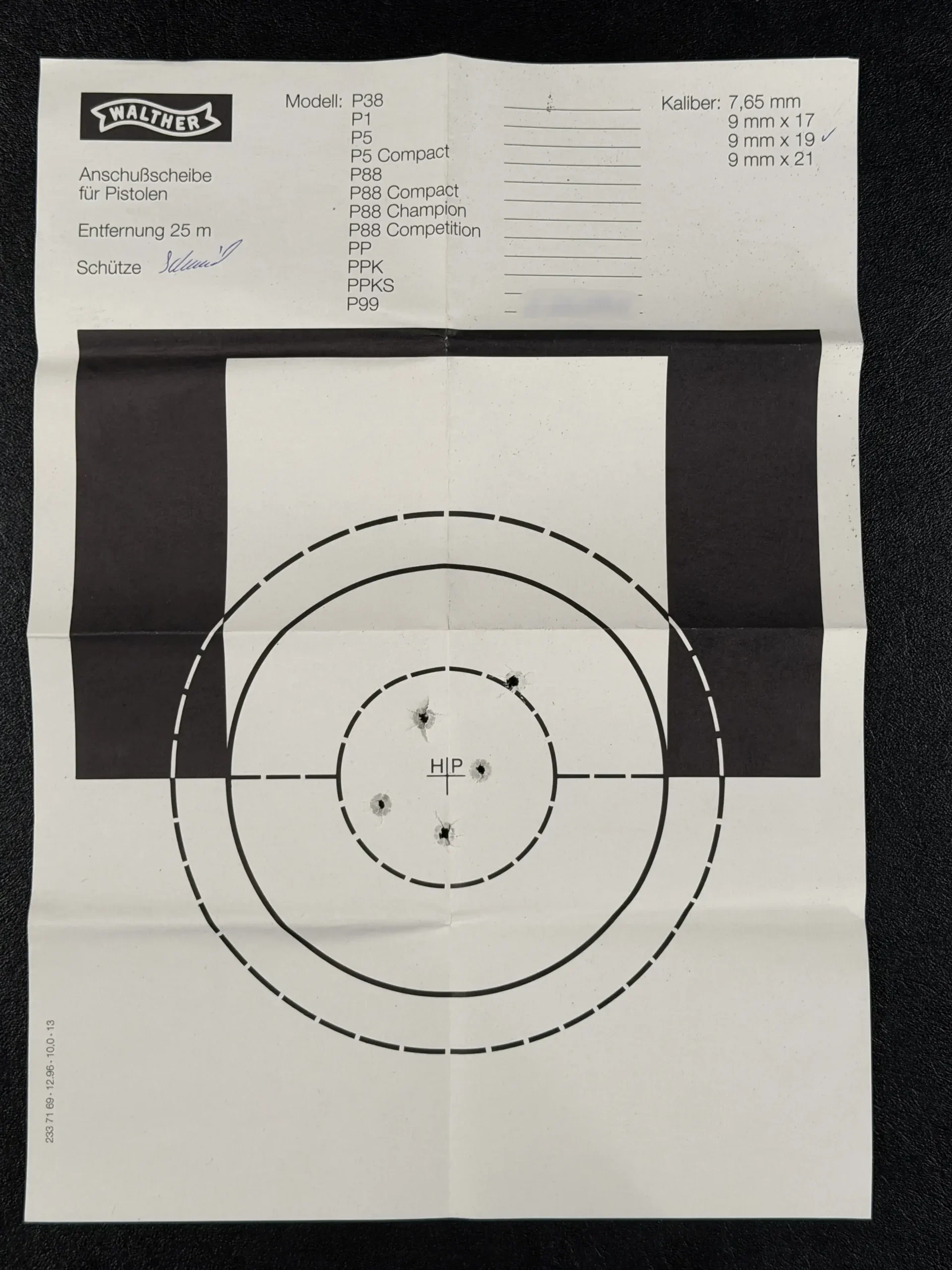Walther P99 First Production Pistol photo 3