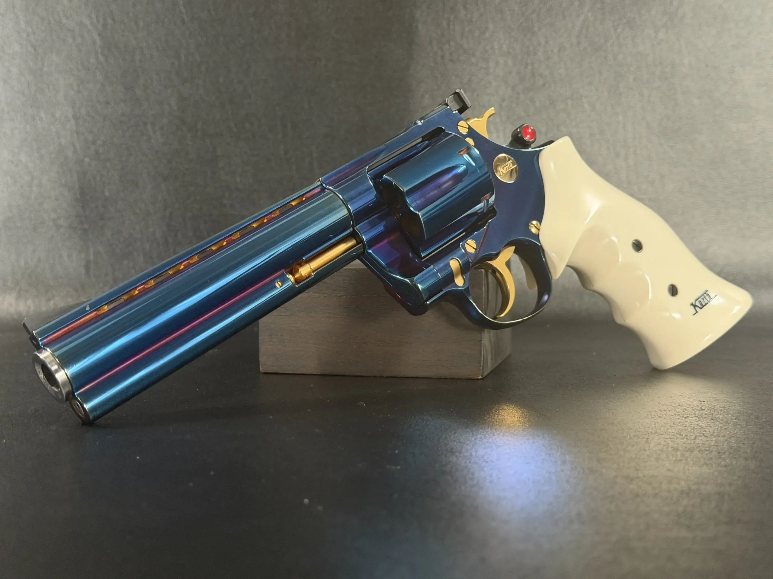 Korth Classic OWMV .44 Magnum 6 Inch photo 8