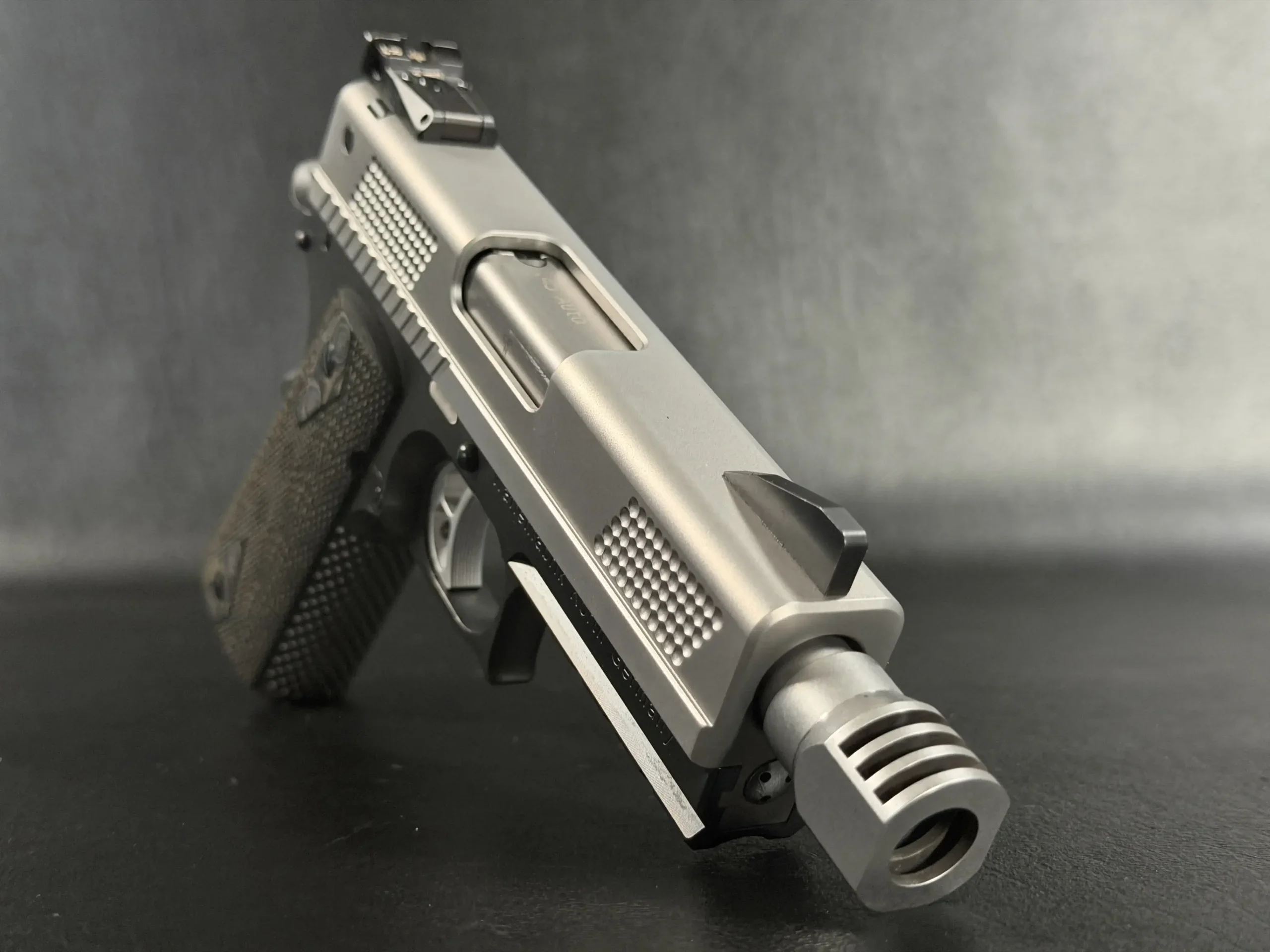 Korth PRS SD Two-Tone .45 ACP photo 8