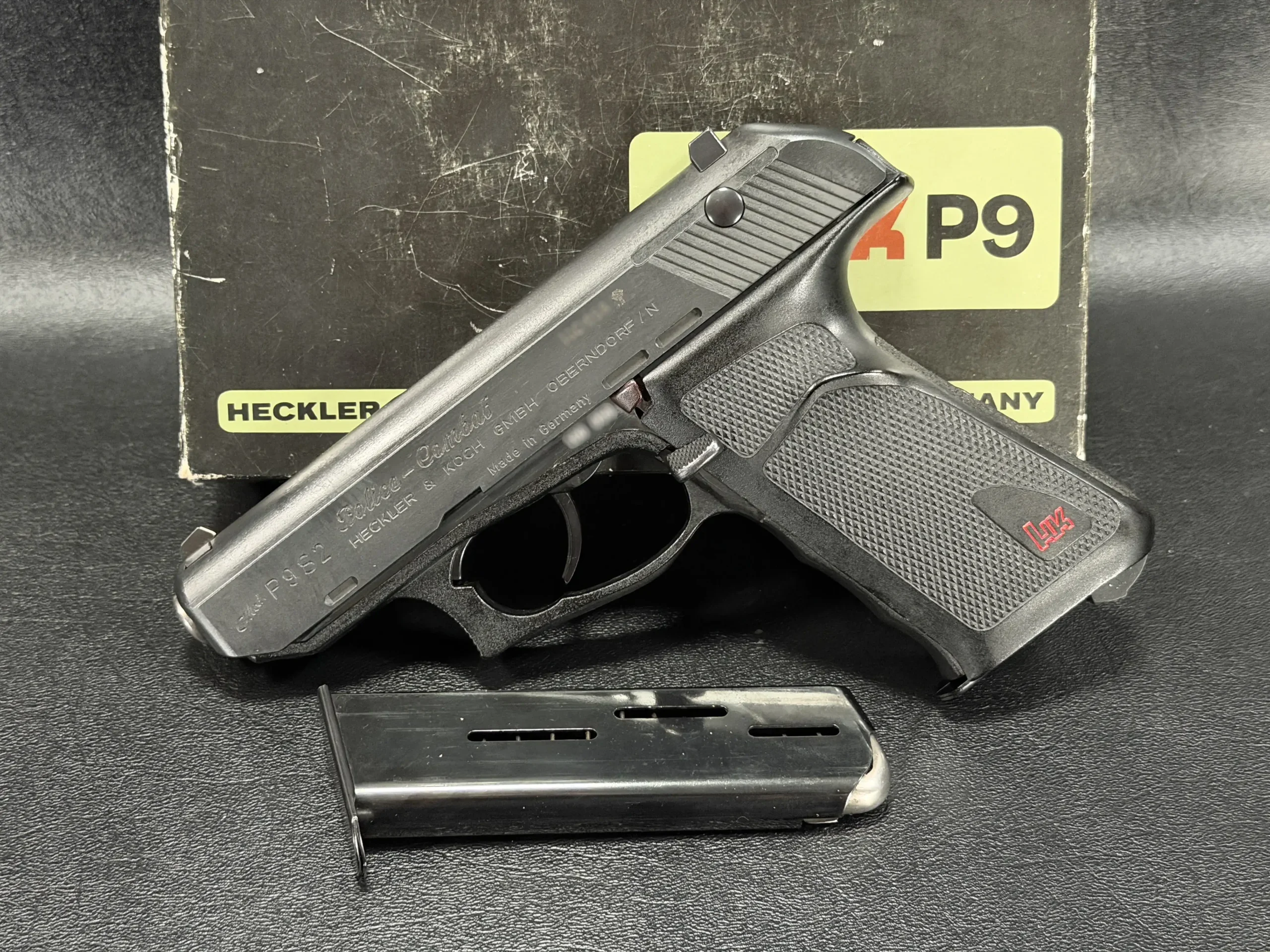 Heckler & Koch P9S2 Police-Combat photo 2