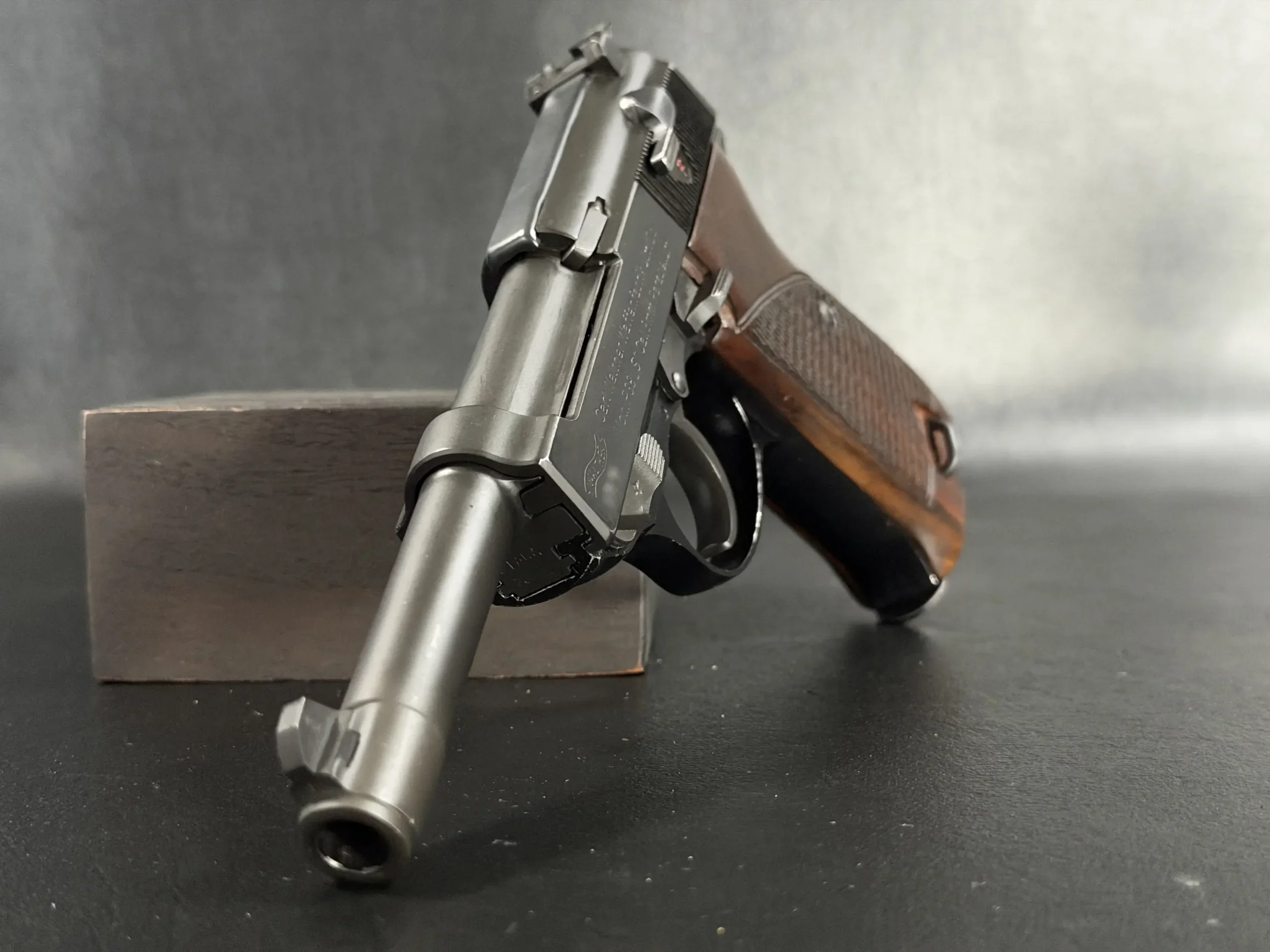 Walther P38 9mm Ulm Production photo 3