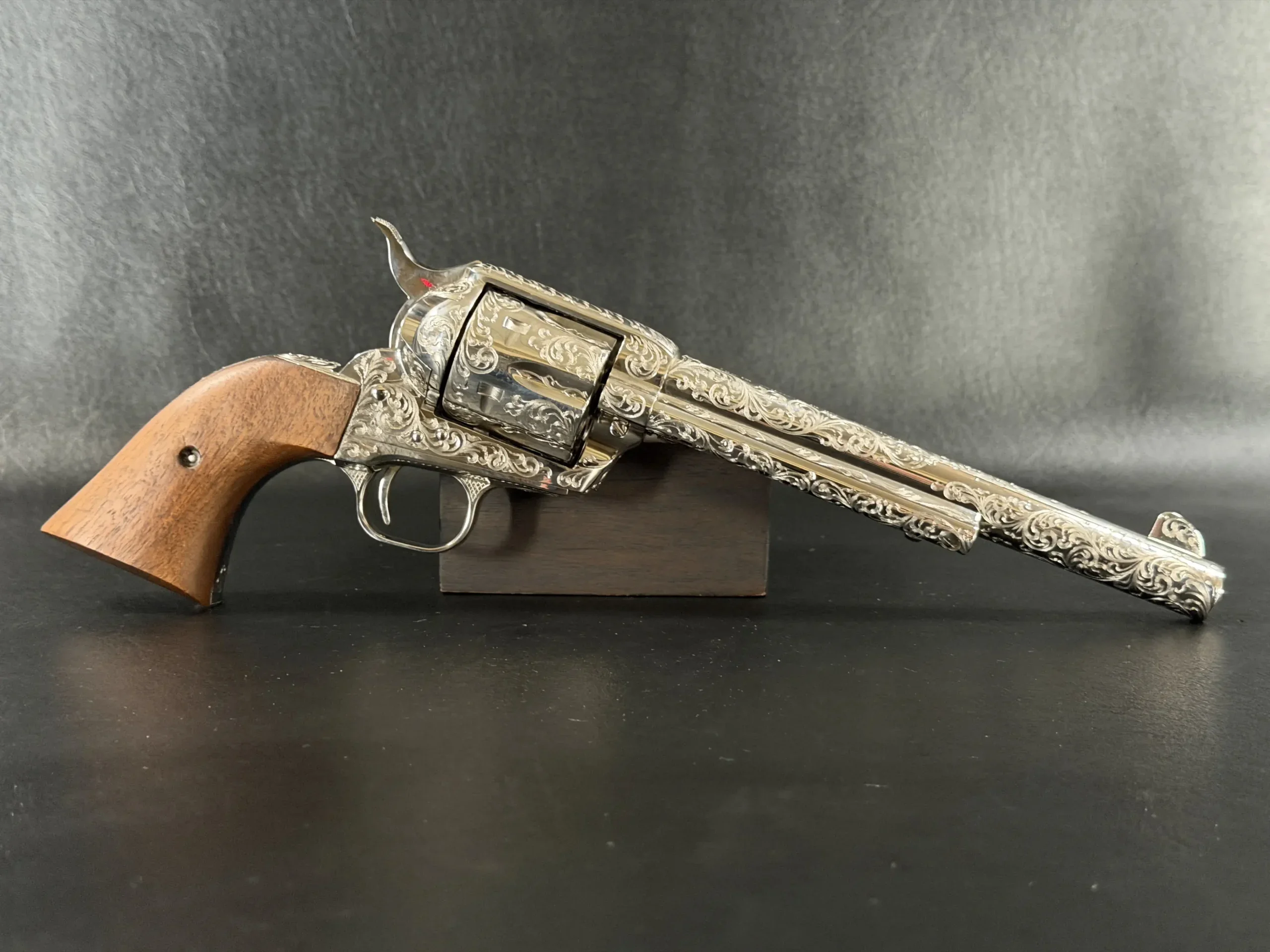 Colt Single Action Army Factory Class D Engraved photo 3