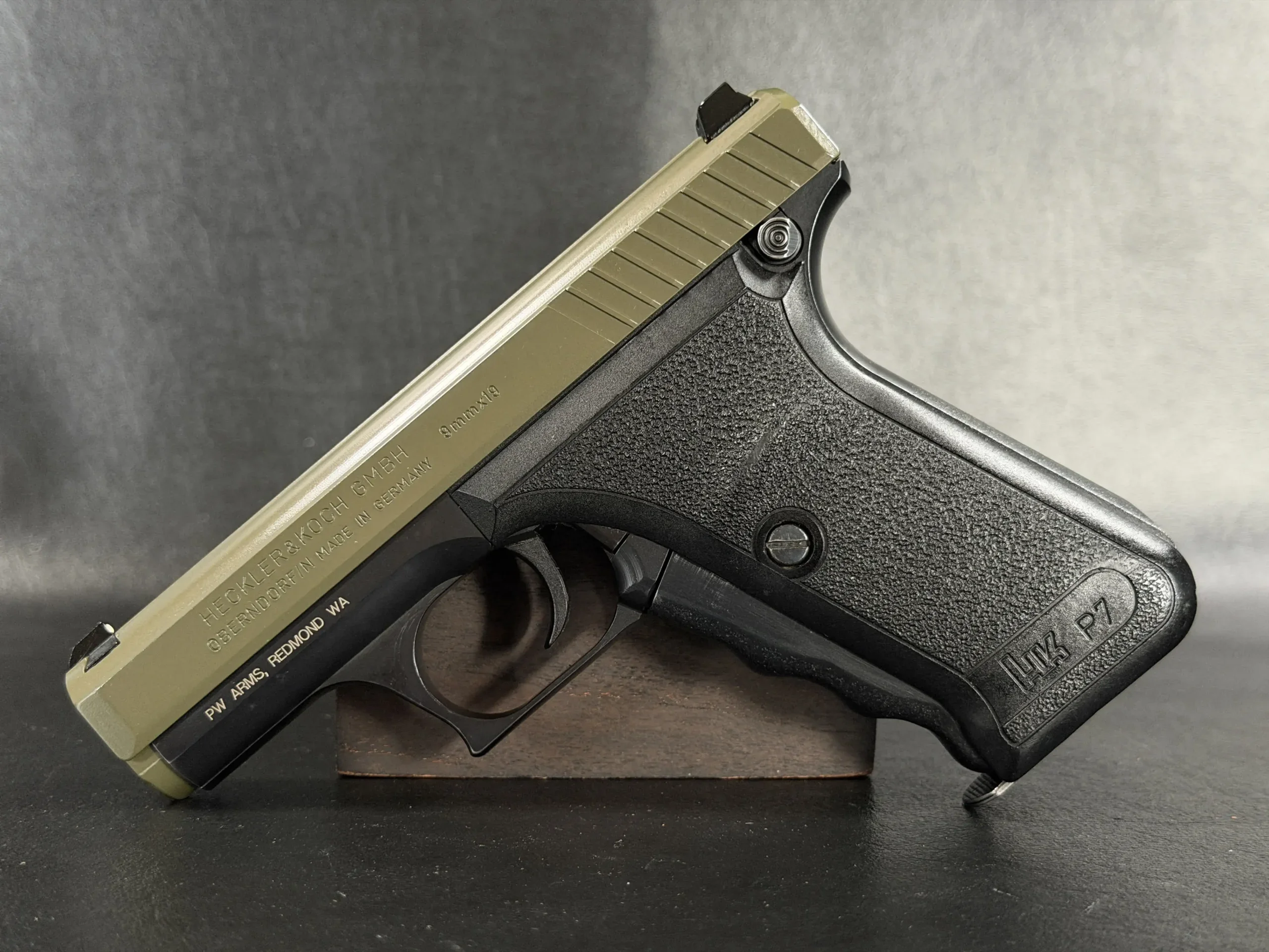 Heckler & Koch P7 OD Green Slide photo 7