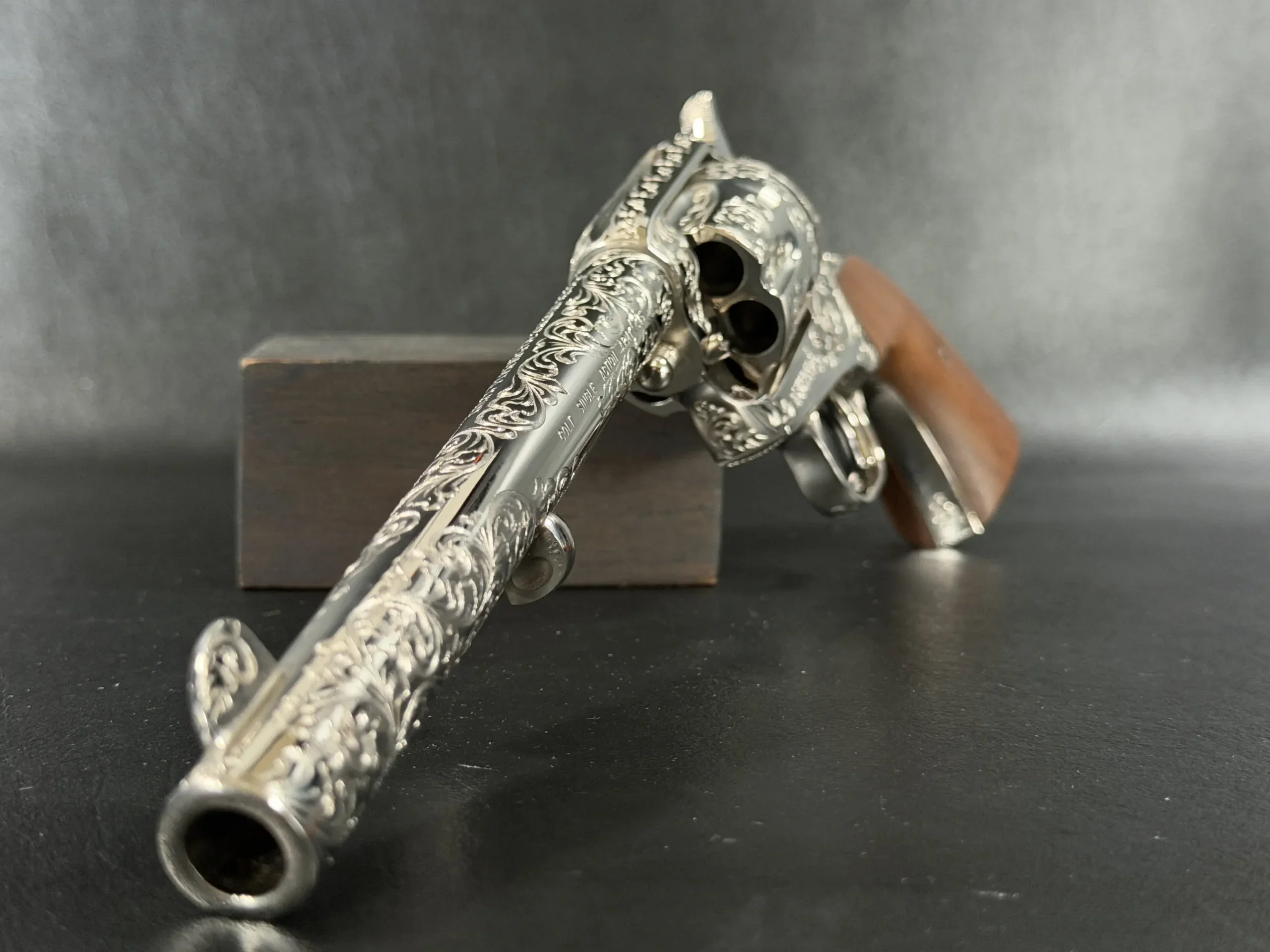 Colt Single Action Army Factory Class D Engraved photo 7
