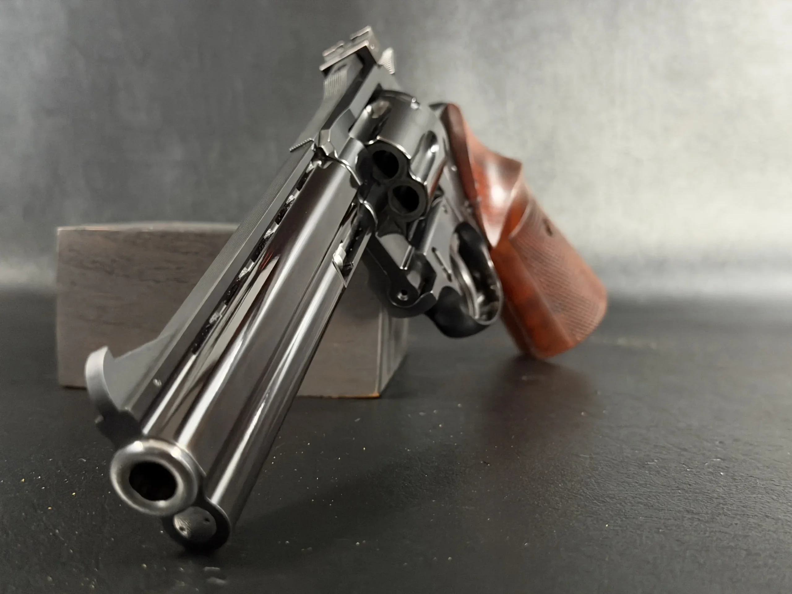 Korth Ratzeburg Sport 6" .357 Magnum photo 10