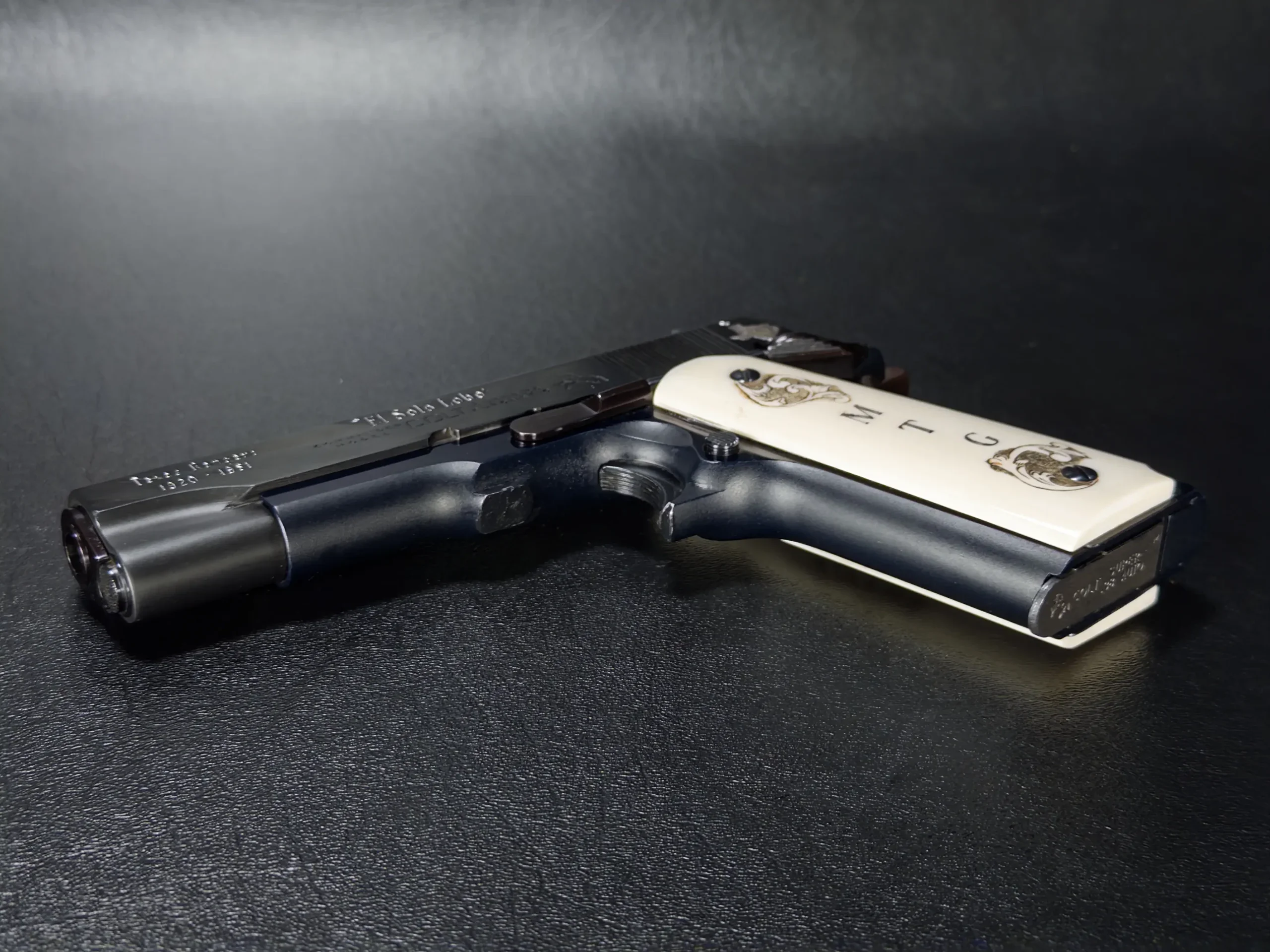 Colt Lightweight Commander El Solo Lobo Texas Ranger Tribute photo 9