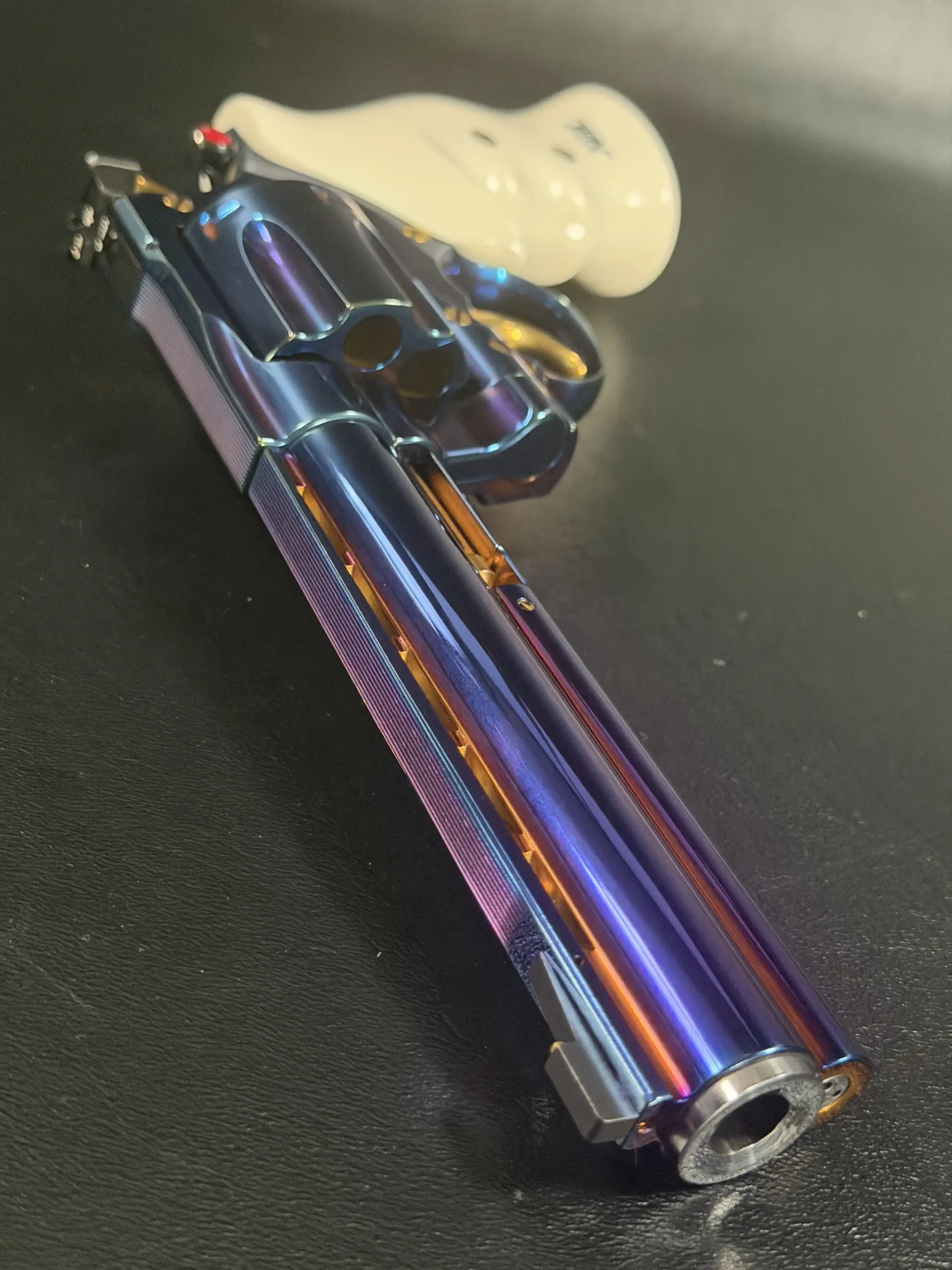 Korth Classic .44 Magnum Spectrum Blue 1 of 2 photo 7