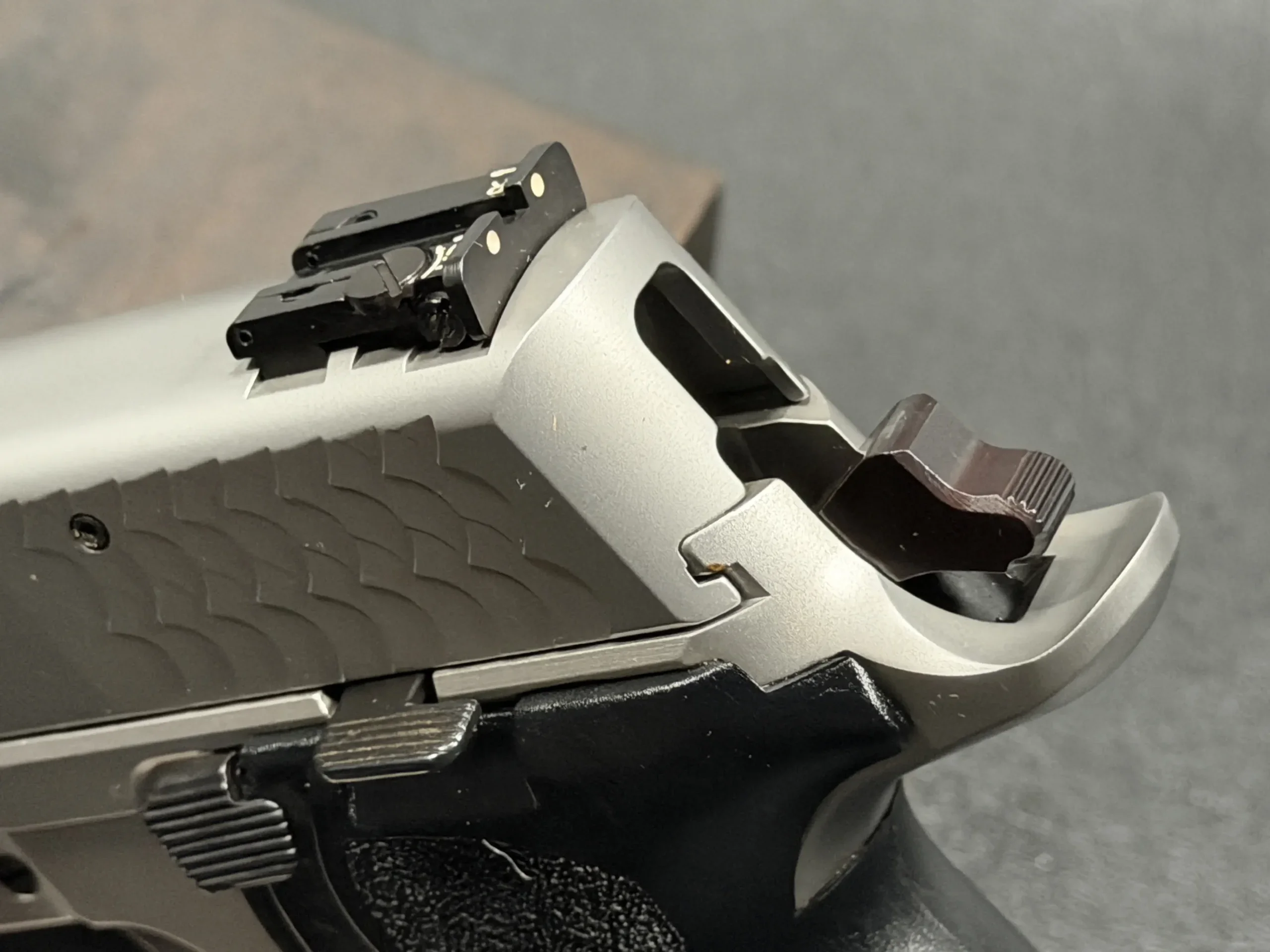 SIG Sauer P226 LDC II Club 30 Silver photo 9