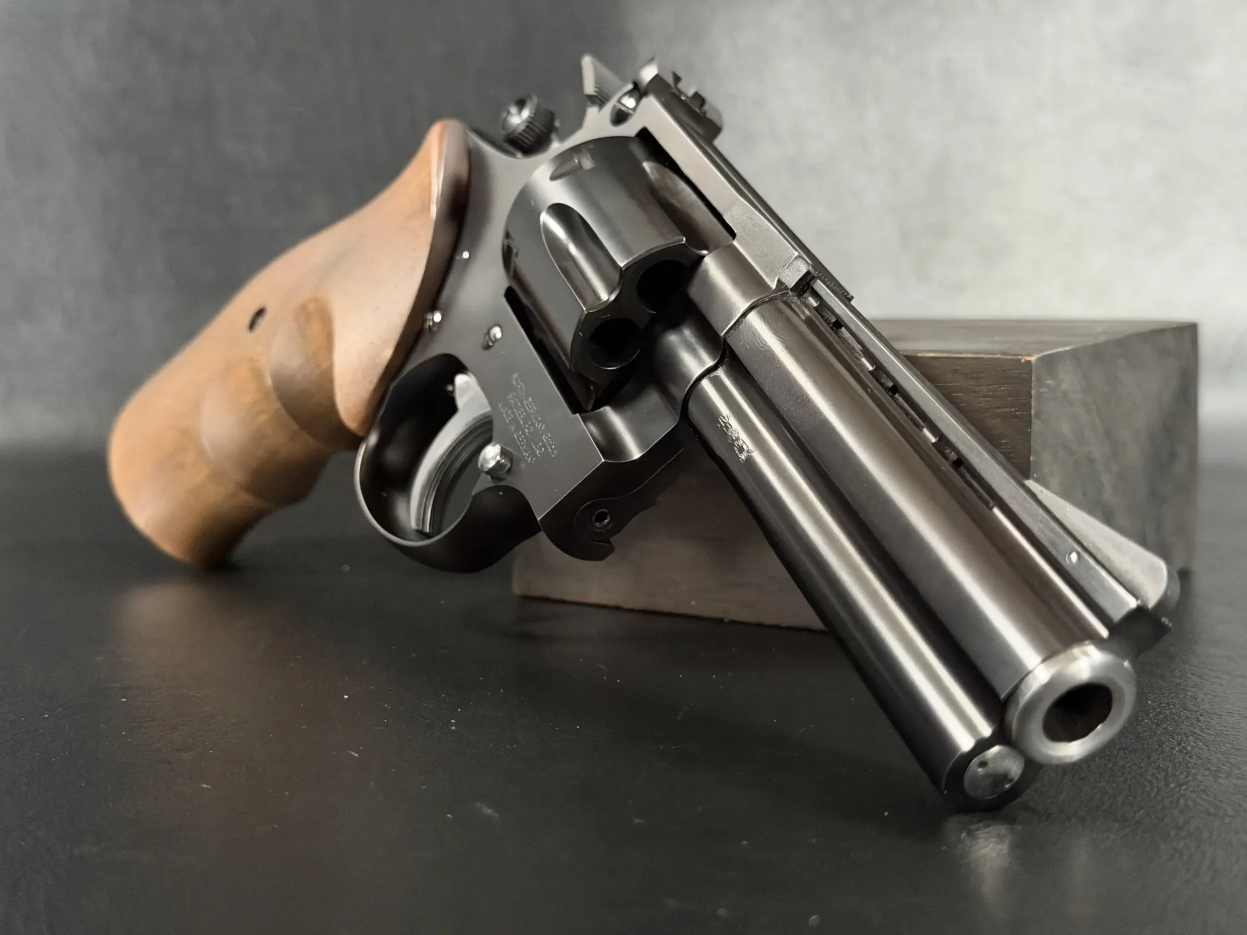 Korth Ratzeburg Combat .357 Magnum photo 3