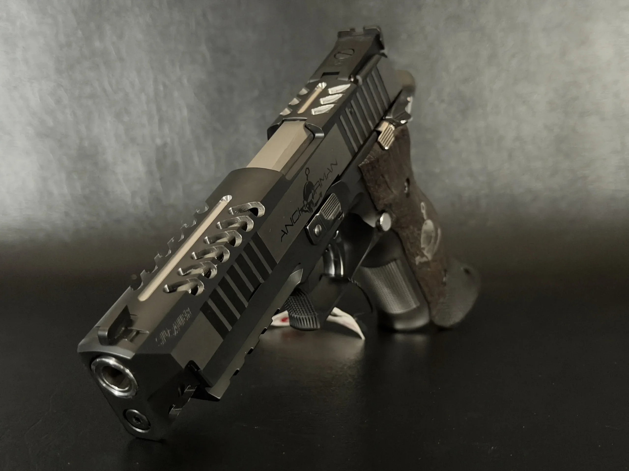 SIG Sauer P226 X-Five Anchorman Skeleton photo 2