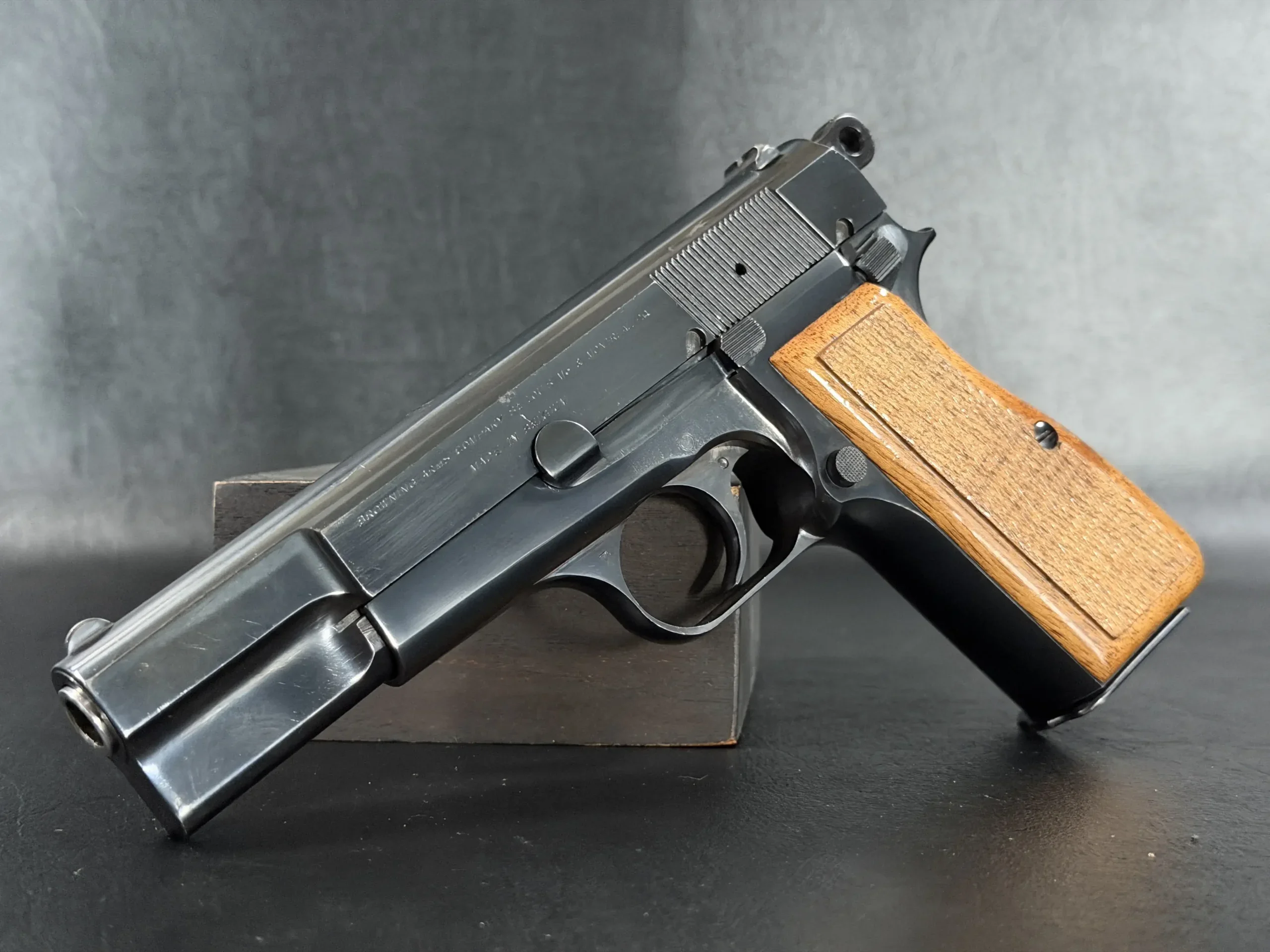 Browning Hi Power 9mm Belgian FN Production photo 10