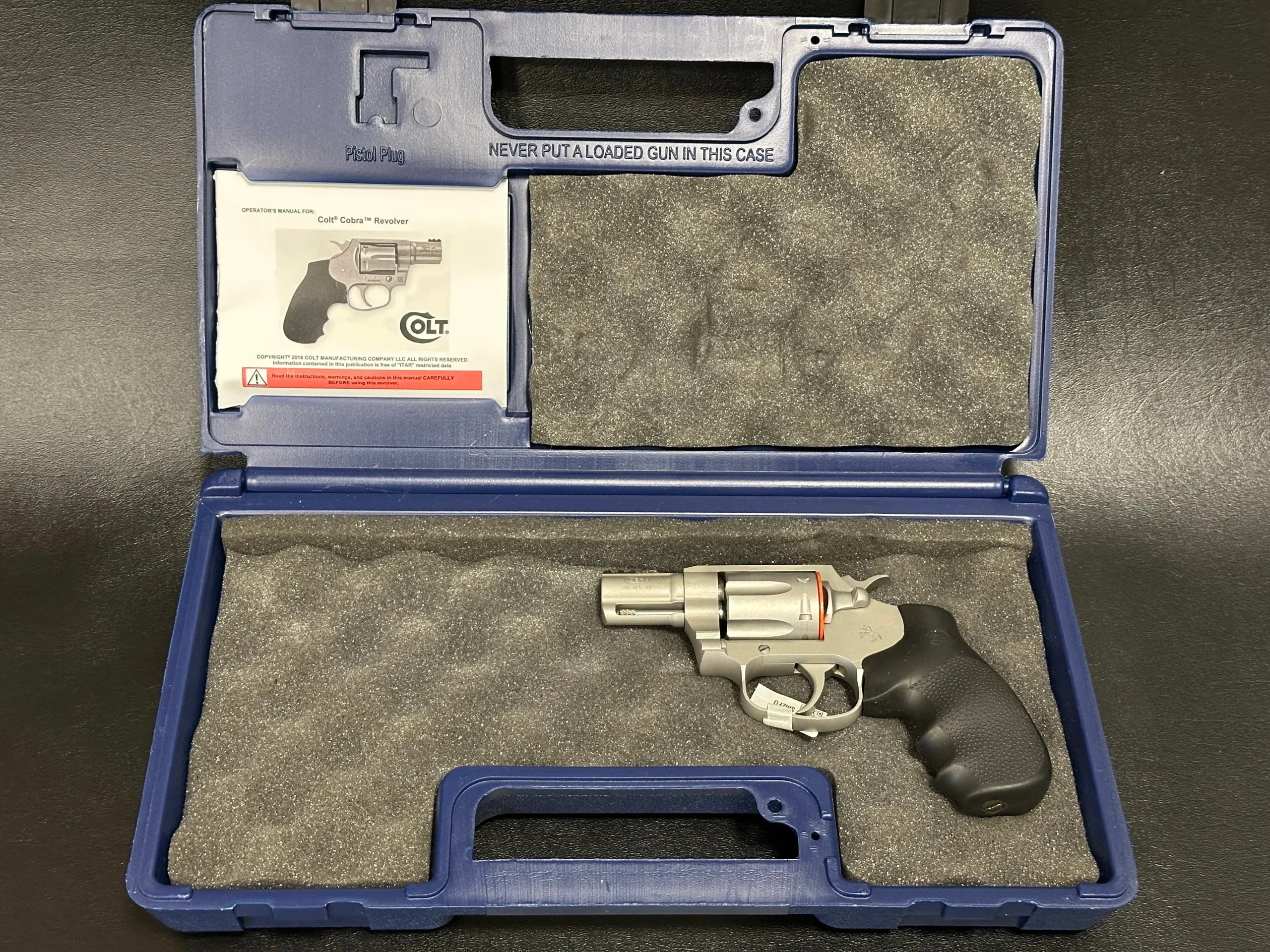 Colt Cobra Prototype Revolver with Factory Letter photo 7