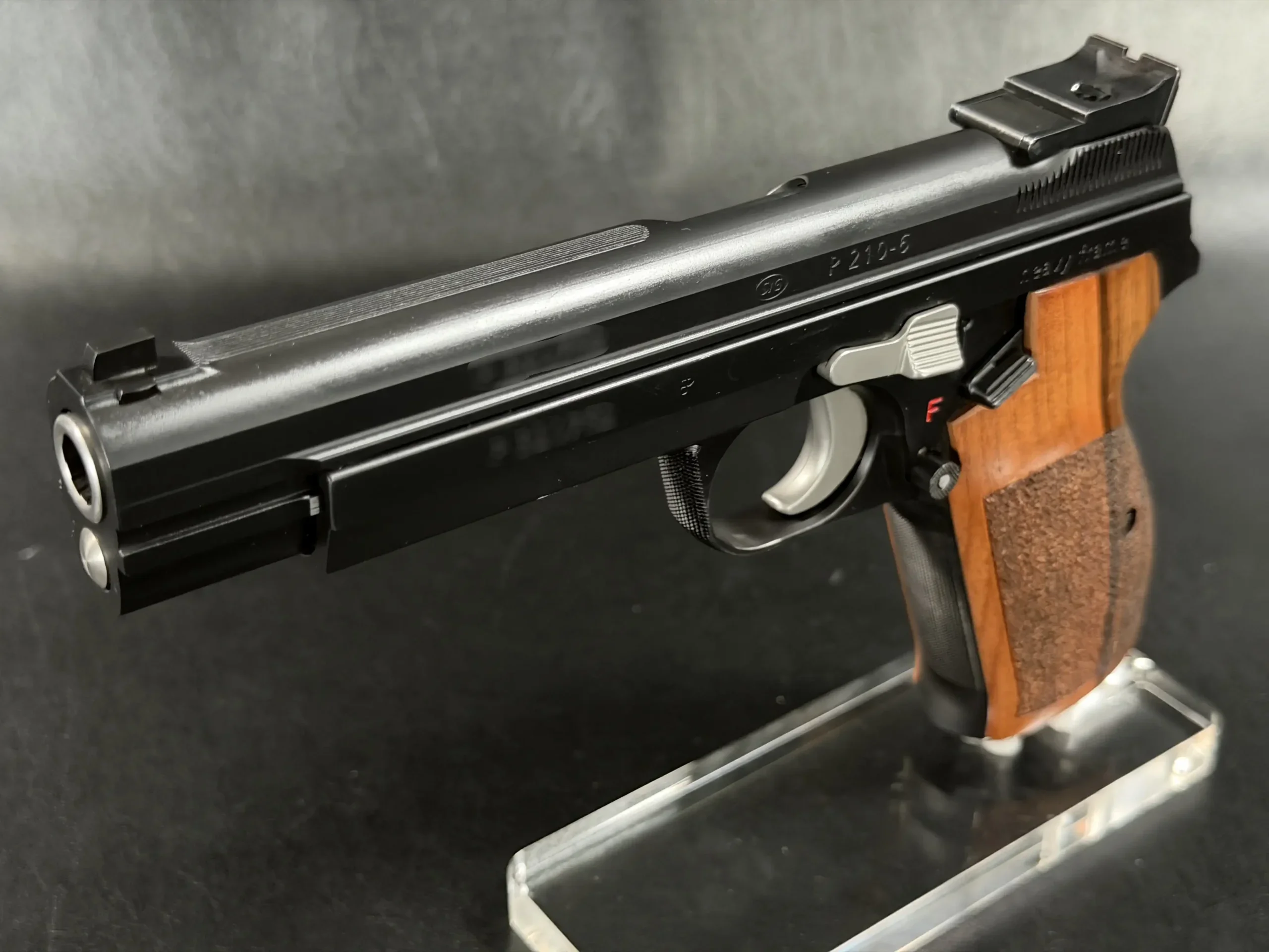 SIG P210-6S Heavy Frame Target Pistol photo 7