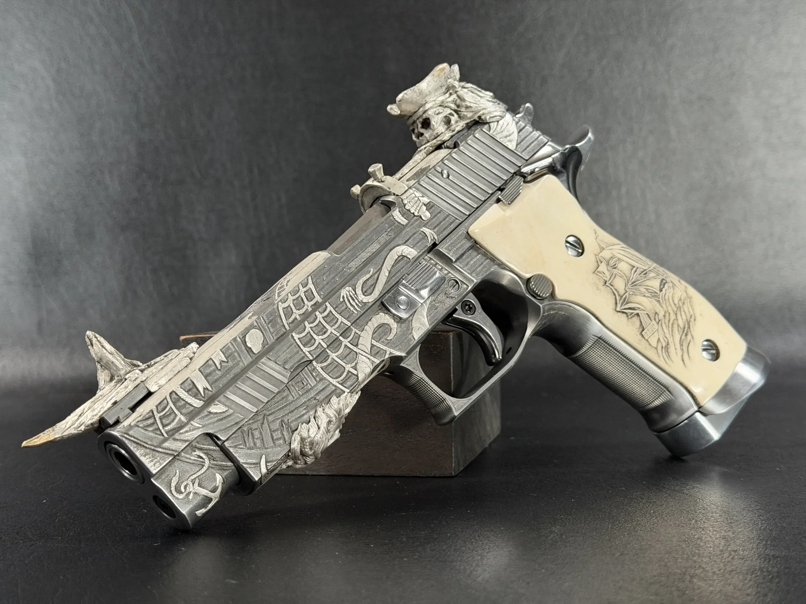 SIG Sauer P226 X-Five Mastershop Prestige Series - The Flying Dutchman photo 4