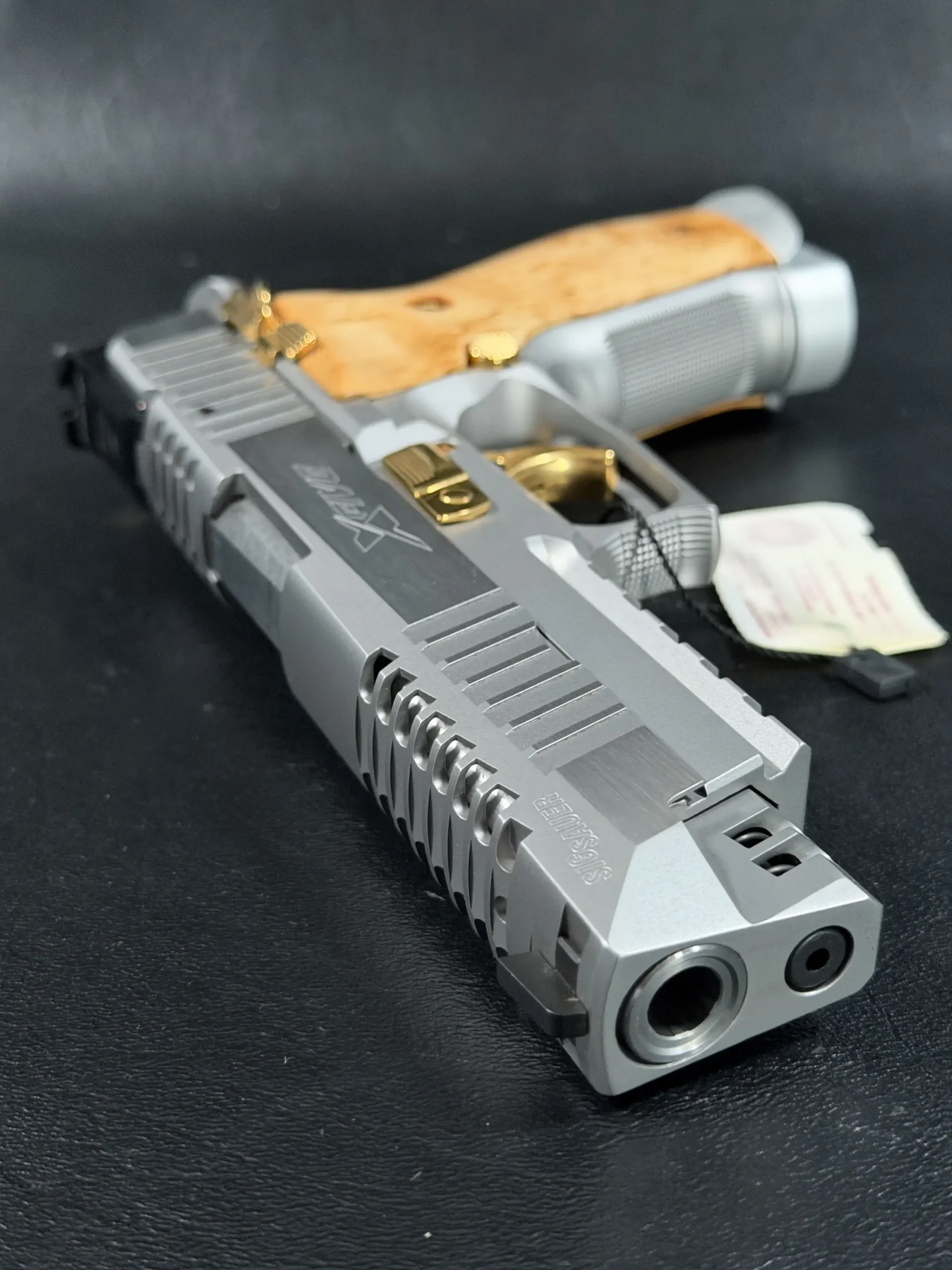 SIG Sauer P226 X-Five Scandic Skeleton photo 5