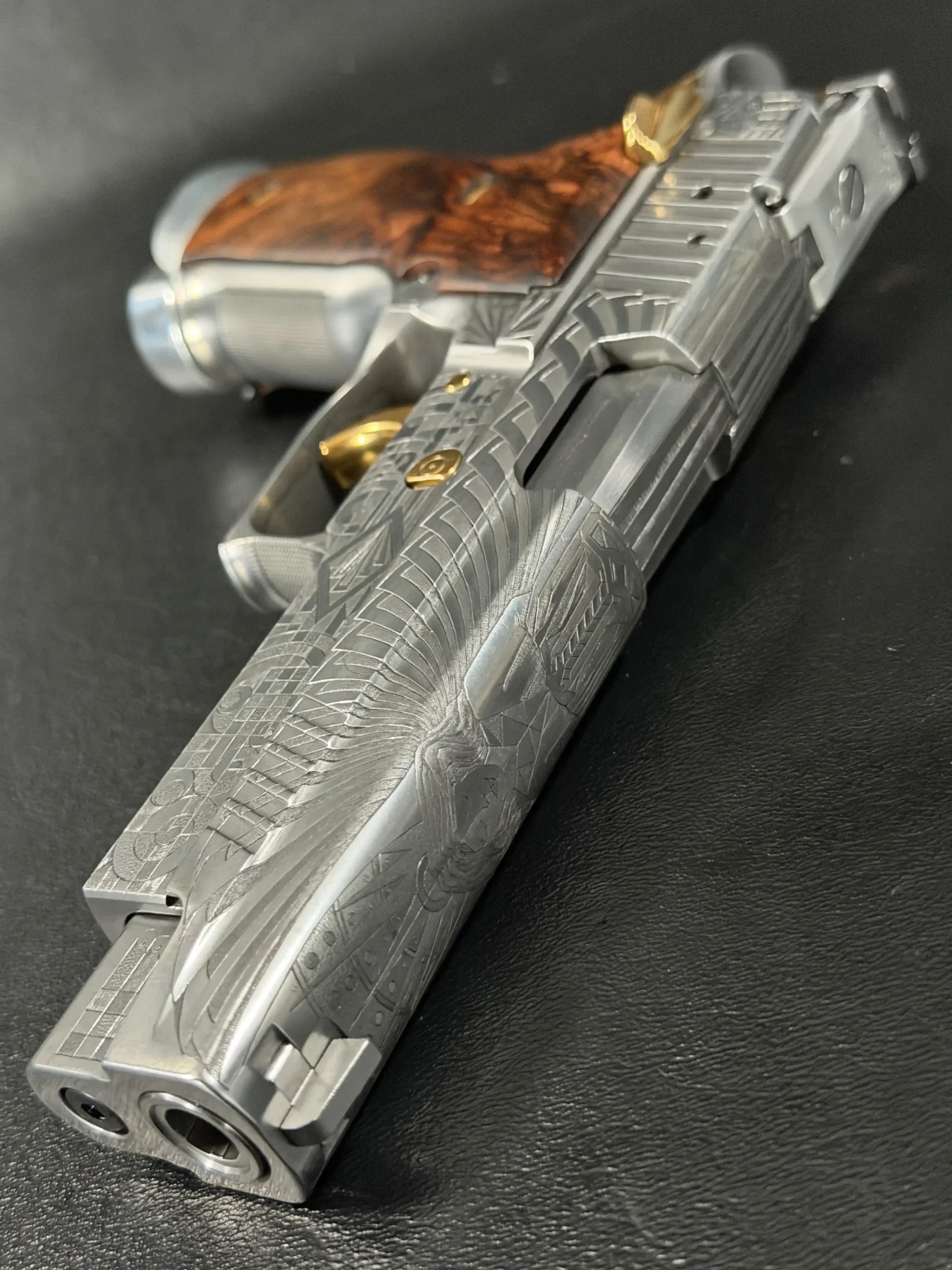 SIG Sauer P226 X-Five Mastershop Prestige Series Art Deco photo 10