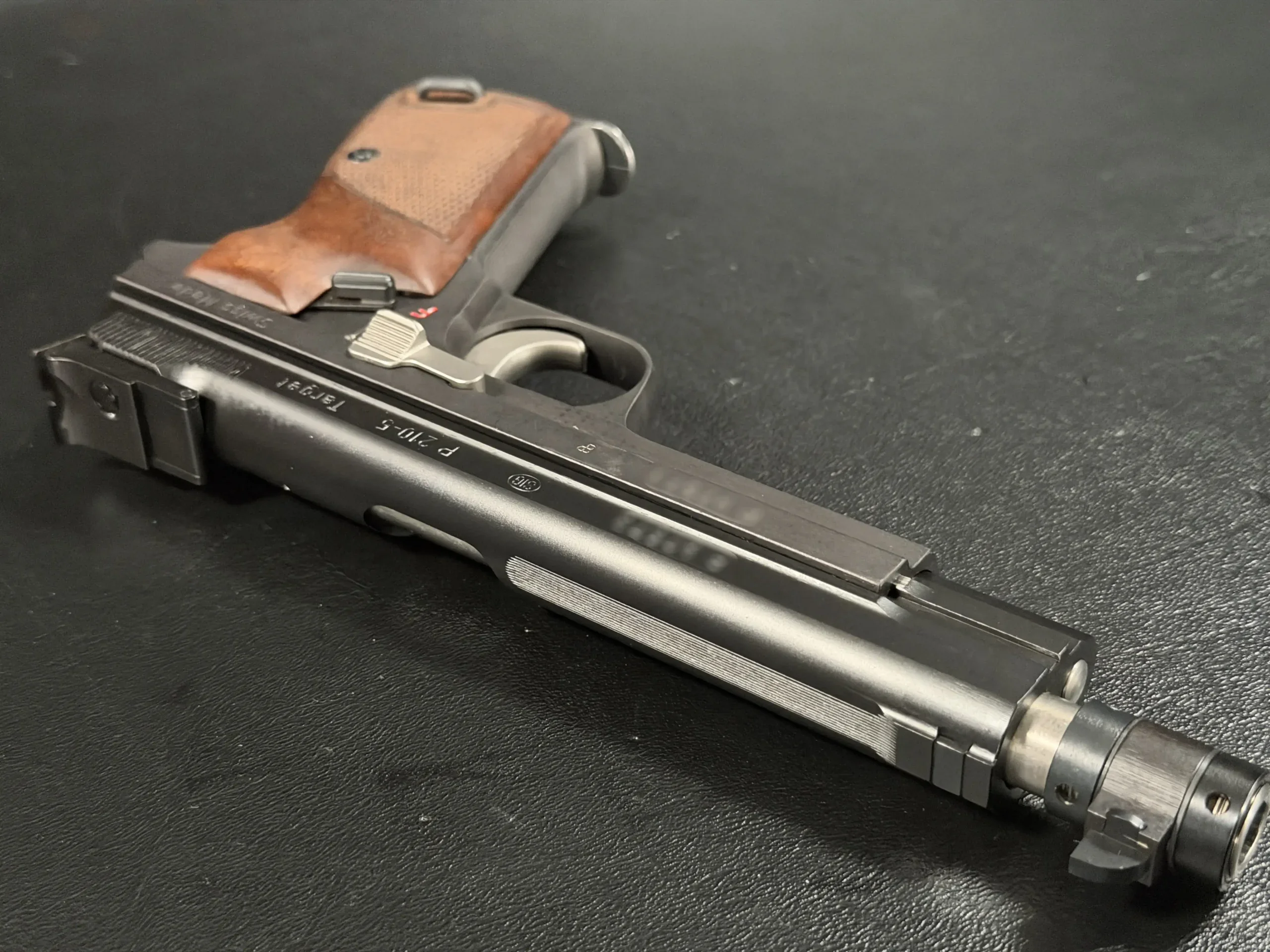 SIG Sauer P210-5 Target photo 8