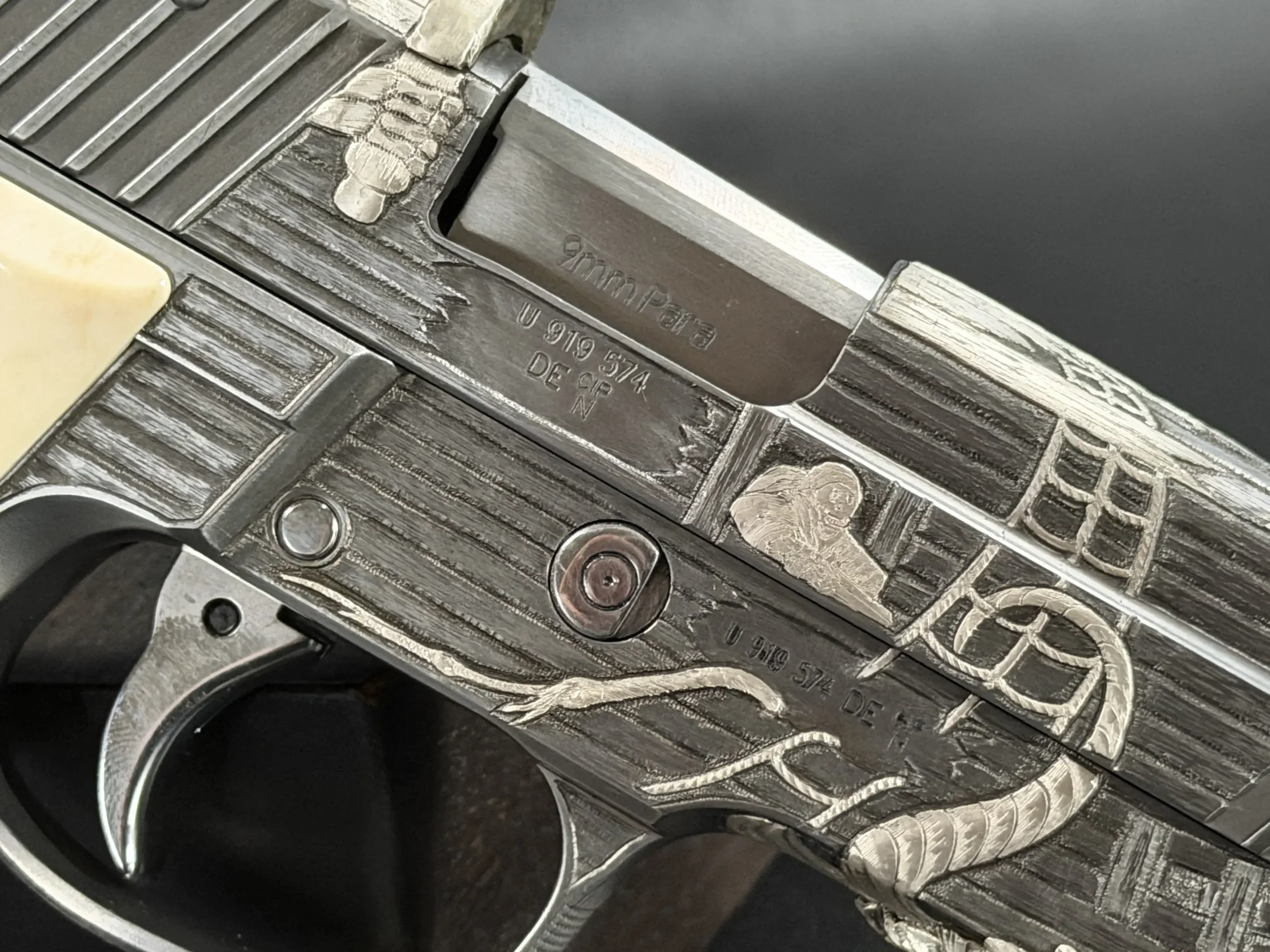 SIG Sauer P226 X-Five Mastershop Prestige Series - The Flying Dutchman photo 7