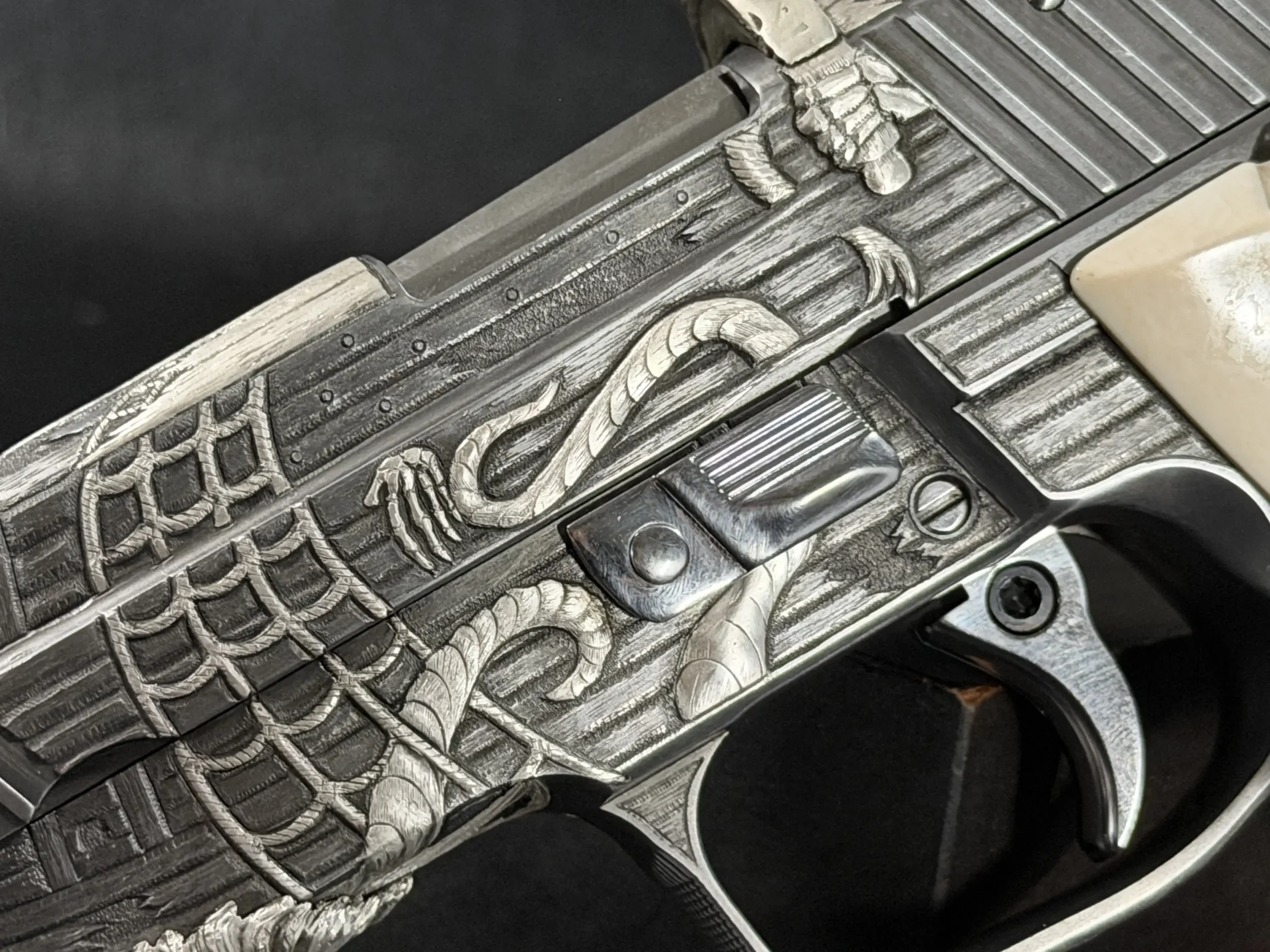 SIG Sauer P226 X-Five Mastershop Prestige Series - The Flying Dutchman photo 9