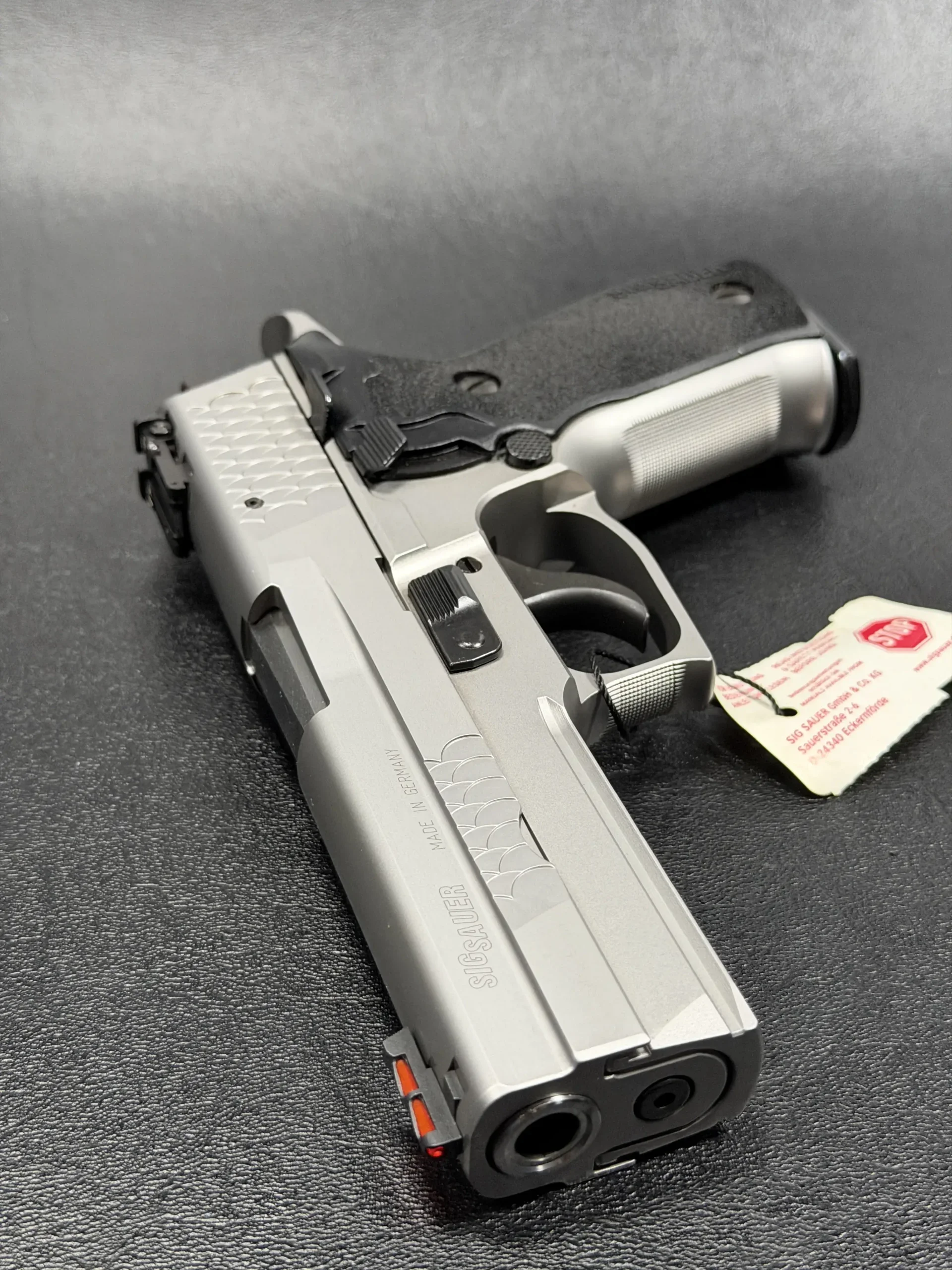 SIG Sauer P226 LDC II Club 30 Silver photo 6