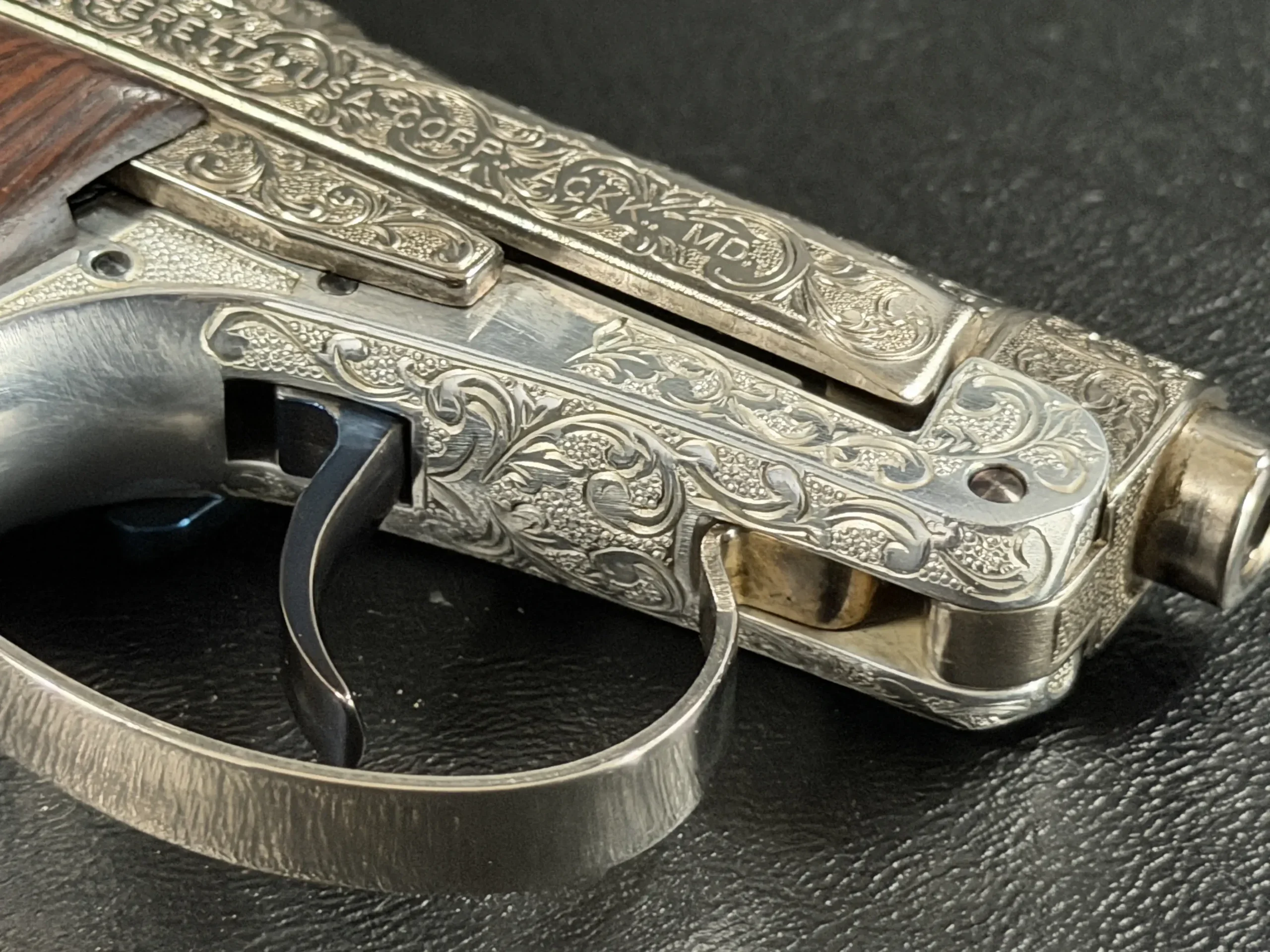 Beretta Model 21A Bobcat Engraved Jerry Lewis Pistol photo 7