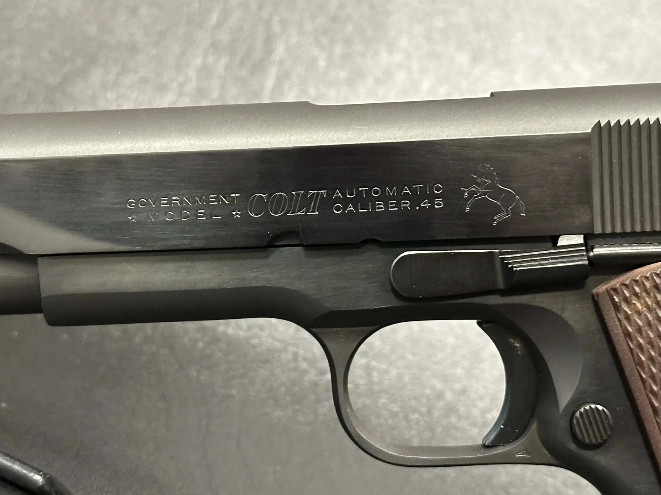 Colt Government Model Pre-Series 70 BB Marked photo 5