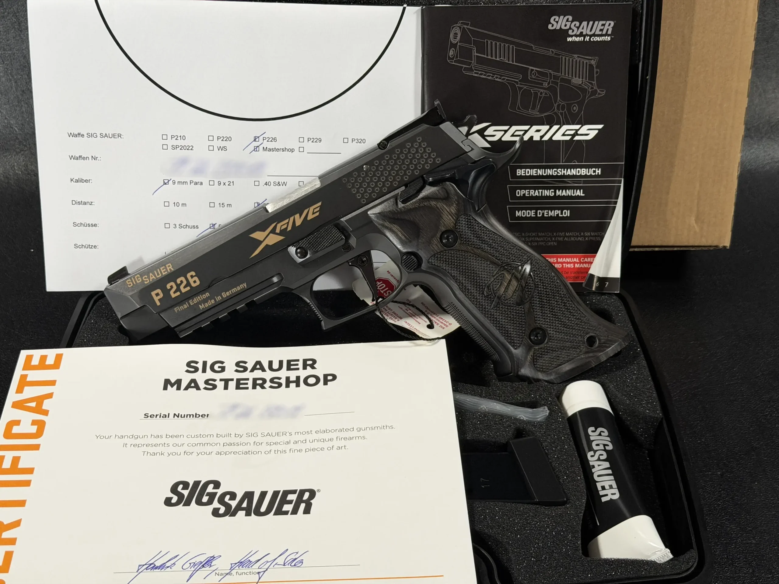 SIG Sauer P226 X-Five Final Edition photo 2