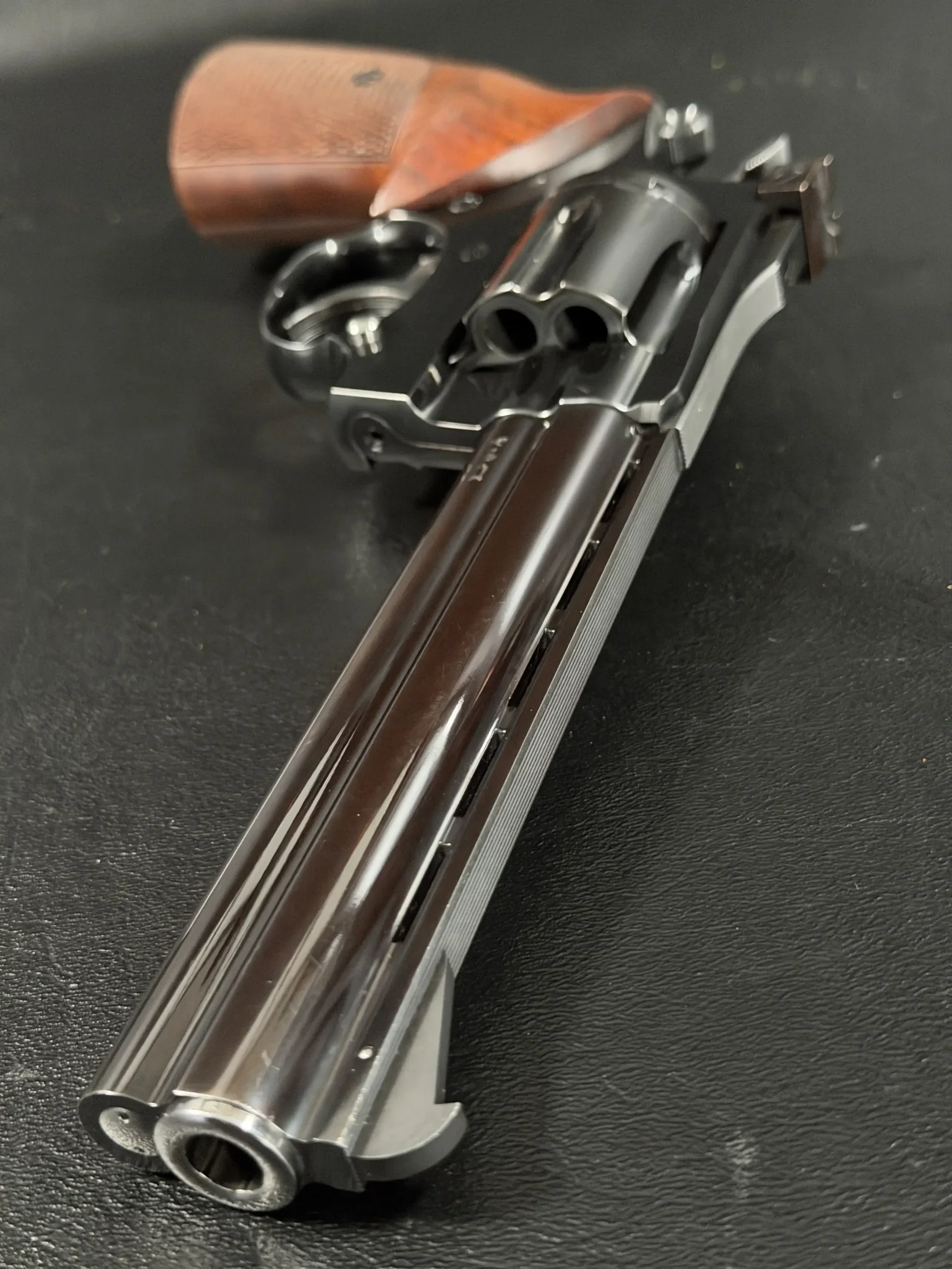 Korth Ratzeburg Sport 6" .357 Magnum photo 6