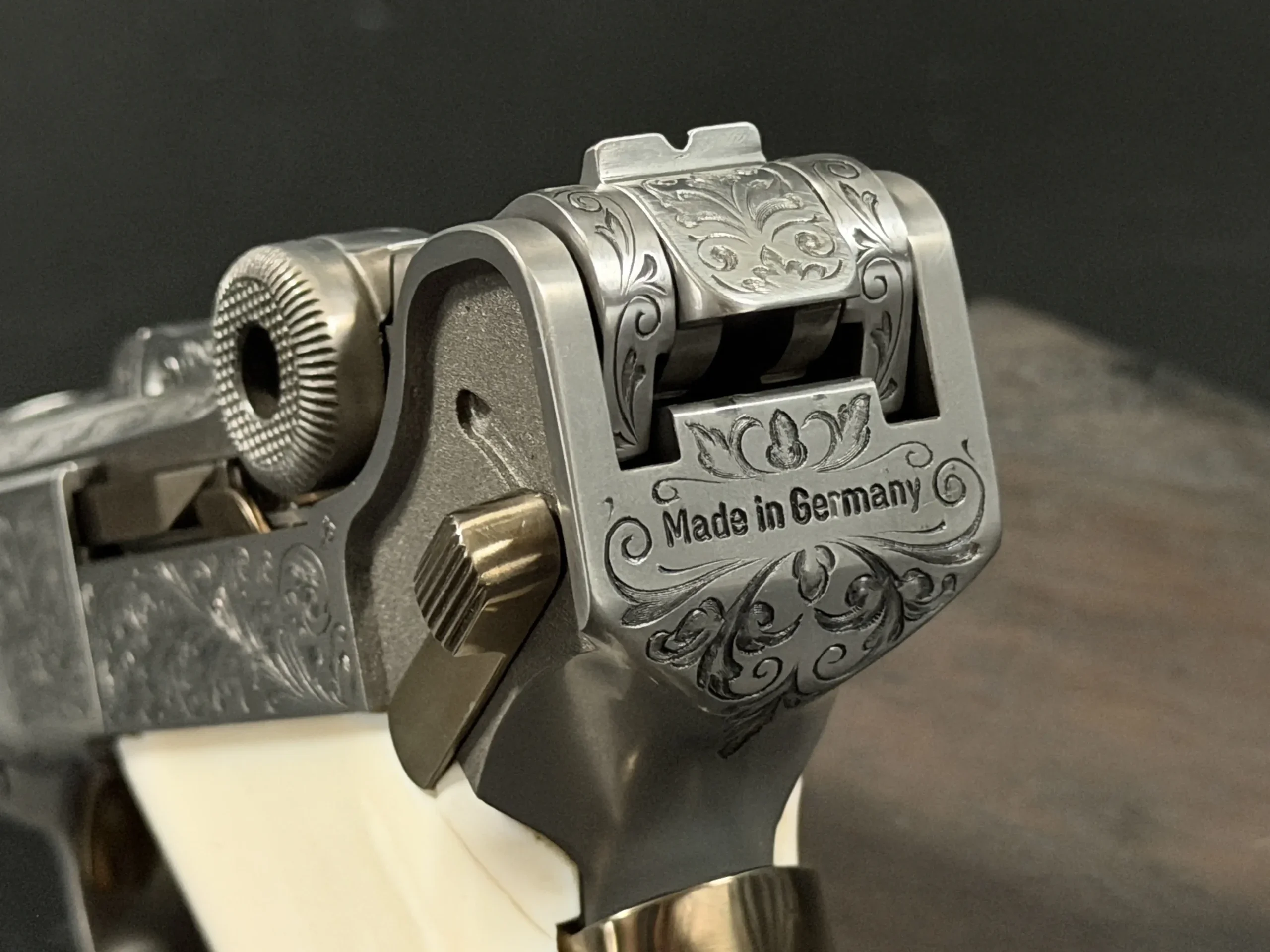 Mauser Parabellum P08 Luger IWA '84 Engraved photo 7