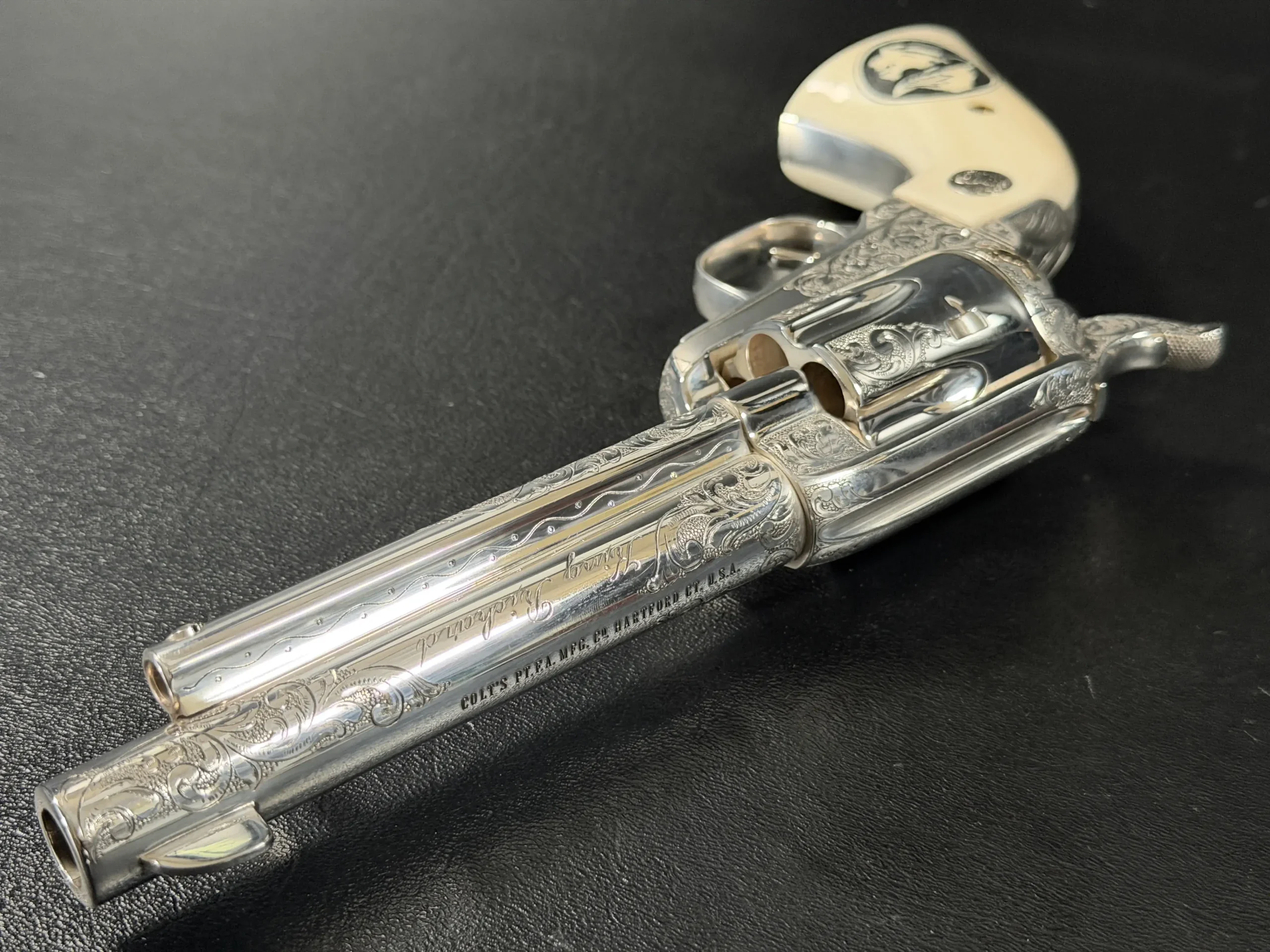 Colt Single Action Army King Richard Deluxe .45 Richard Petty Edition photo 10
