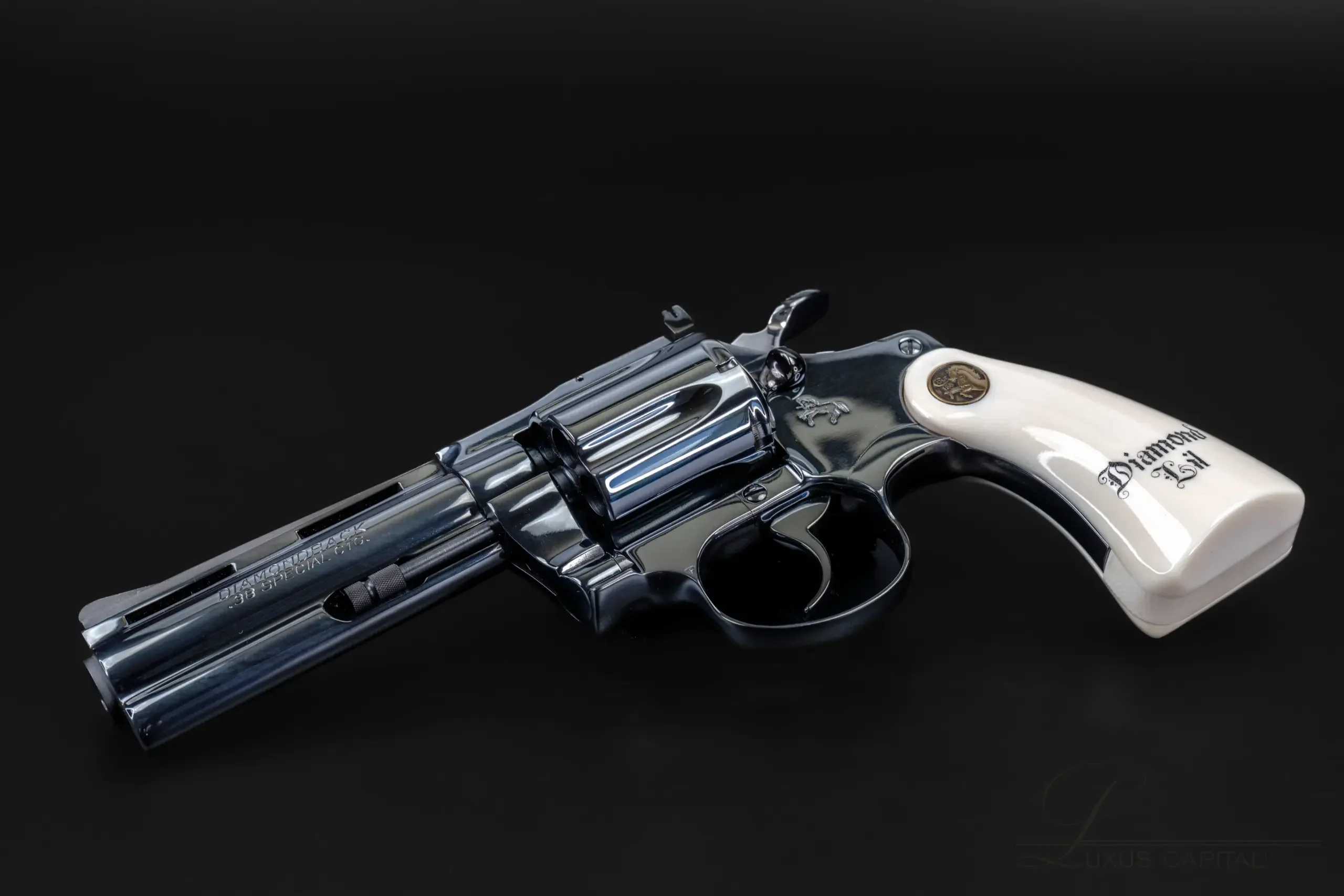 Colt Presidents Pair Diamondback and Combat Elite Cased Set photo 6