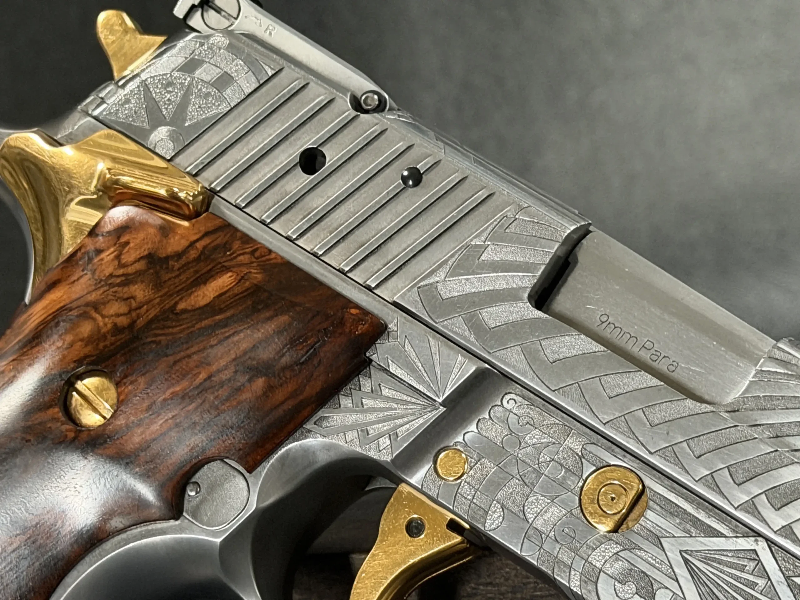 SIG Sauer P226 X-Five Mastershop Prestige Series Art Deco photo 8
