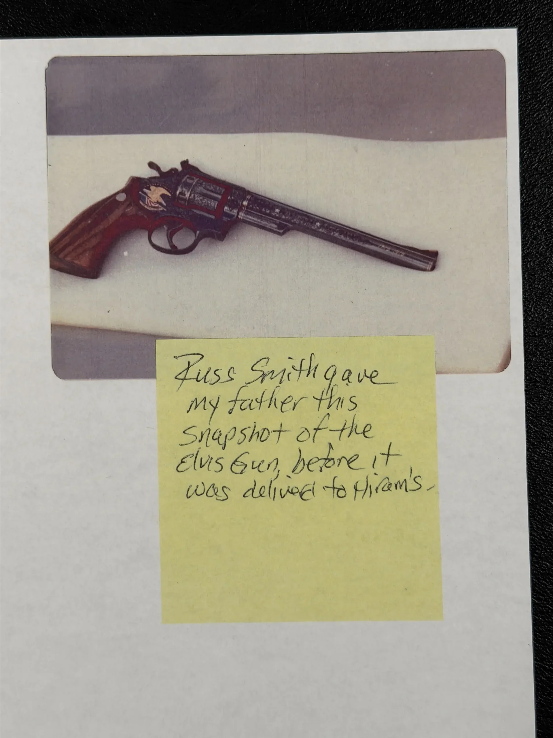 Russell J. Smith Engraved Smith & Wesson Model 53 Bicentennial photo 5
