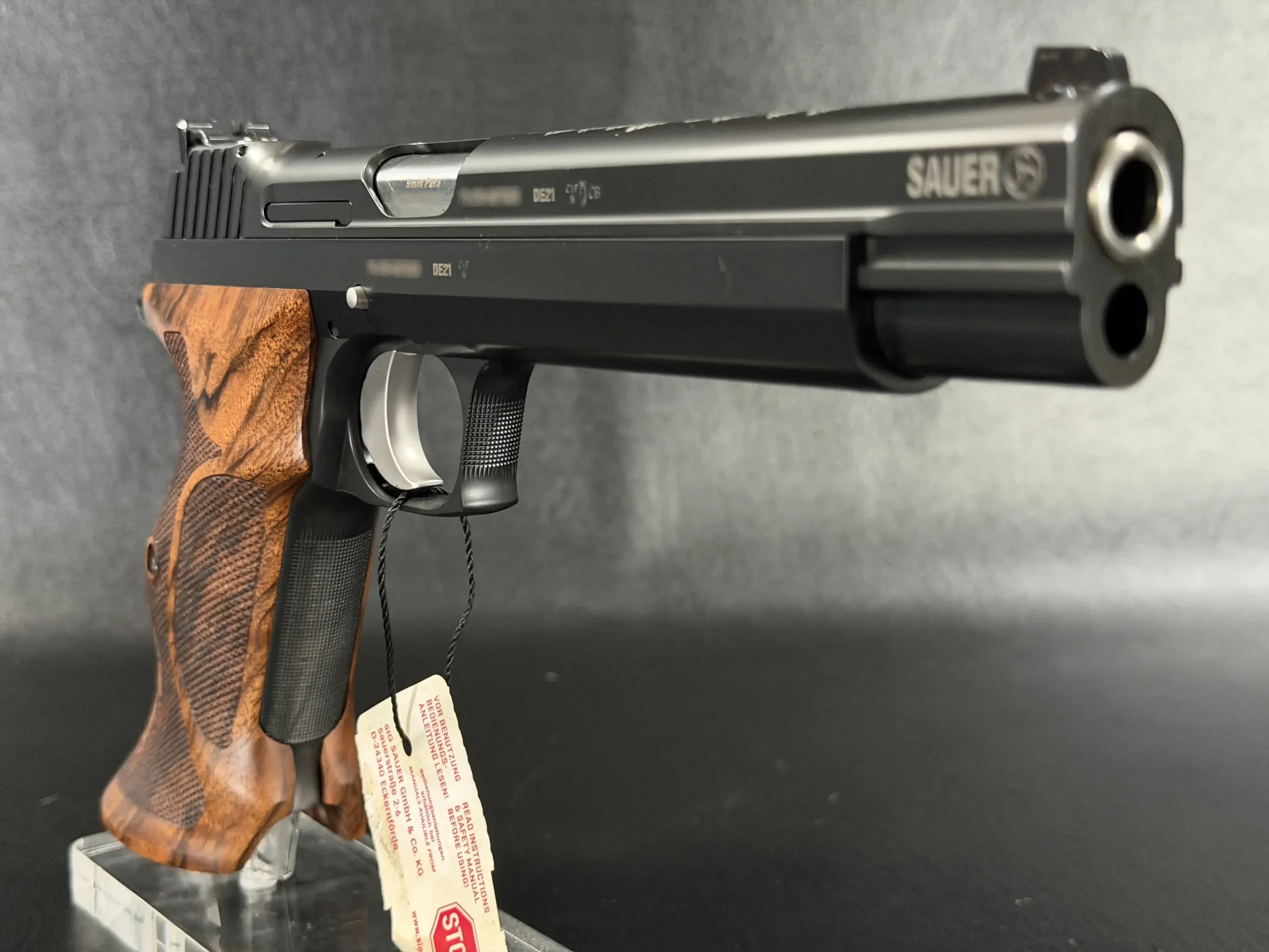 SIG Sauer P210 Super Target Final Edition photo 9