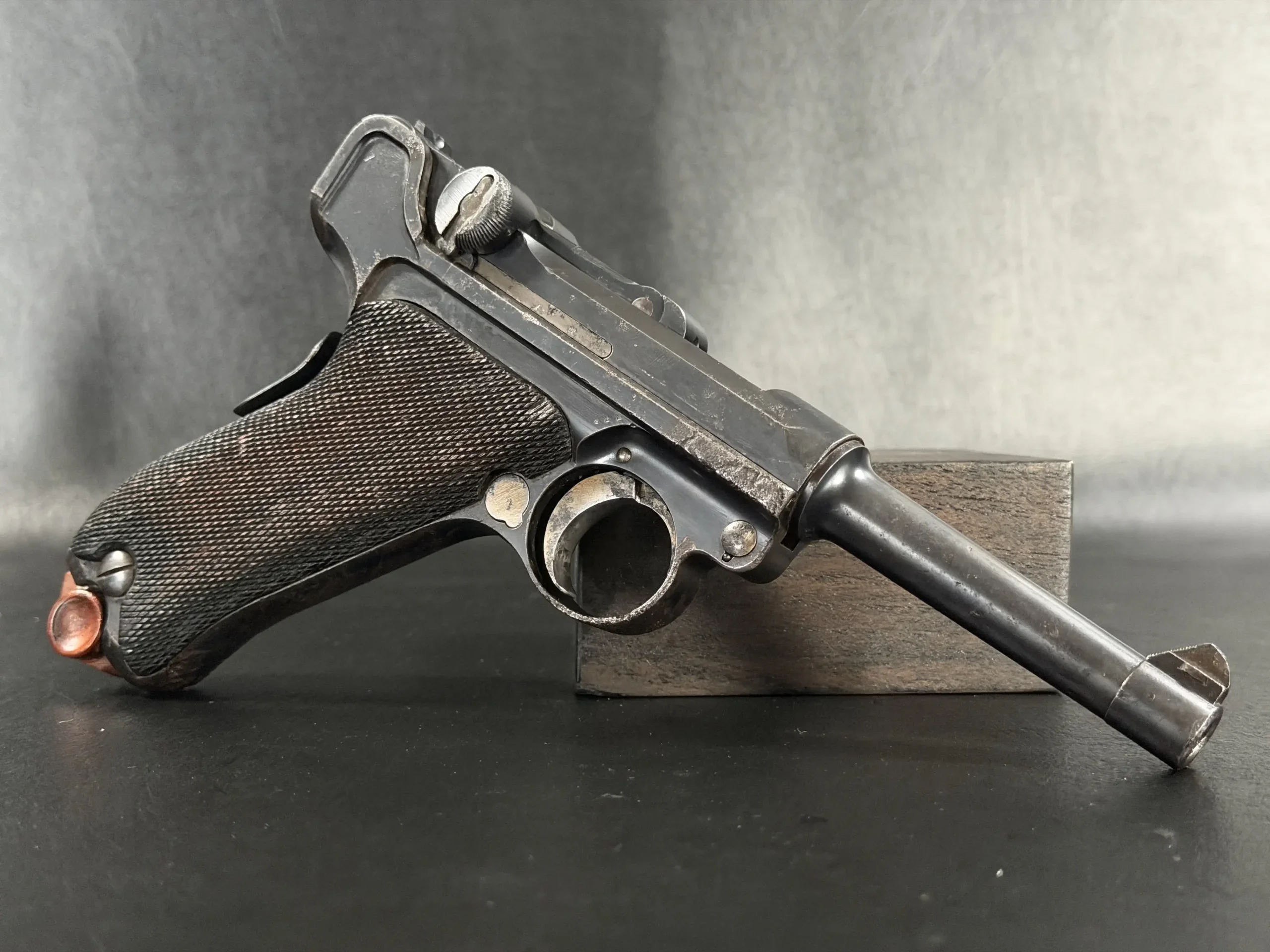 DWM 1905 Dutch Trials Luger photo 6