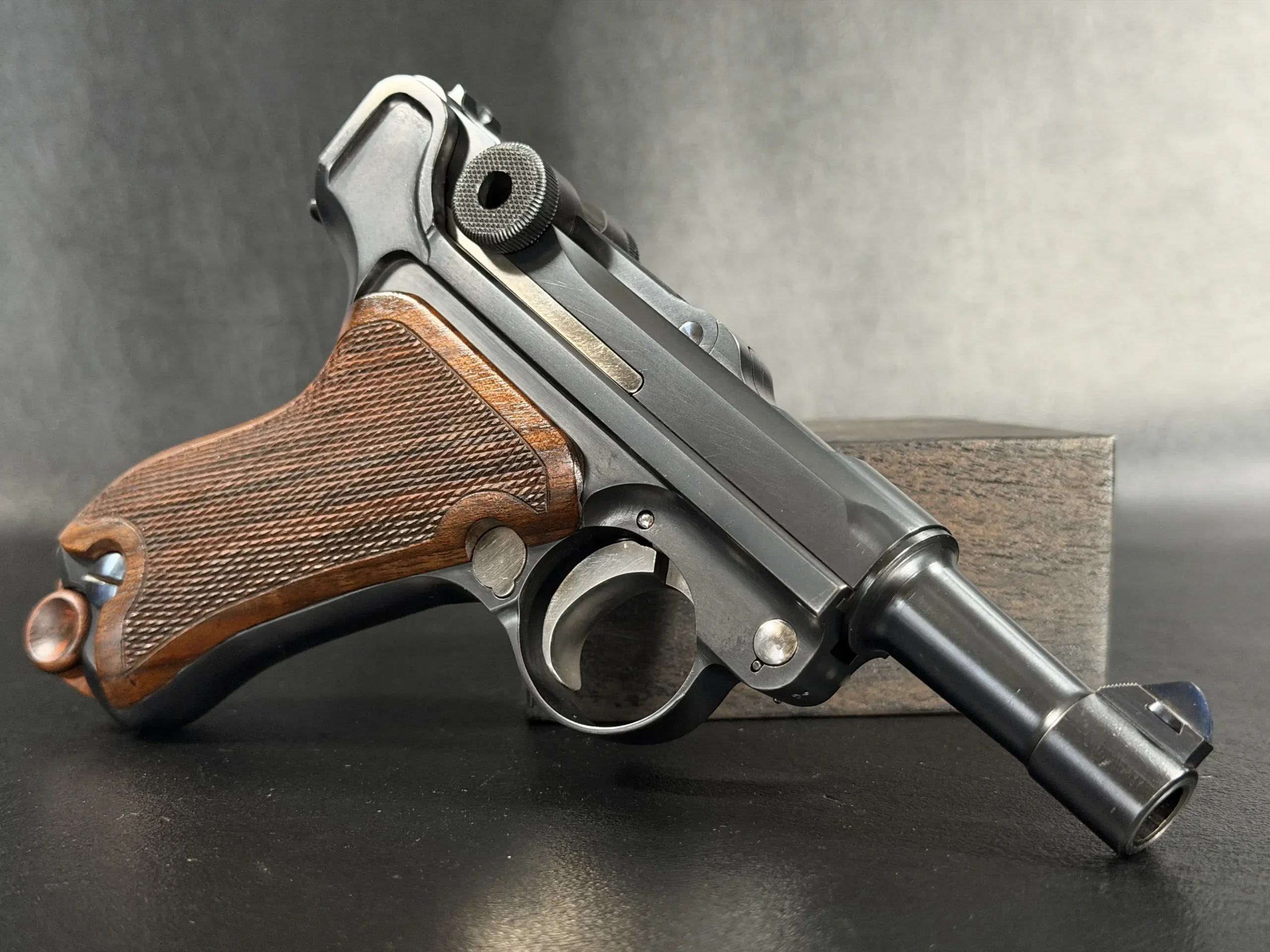 John Martz Baby Luger 9mm photo 3