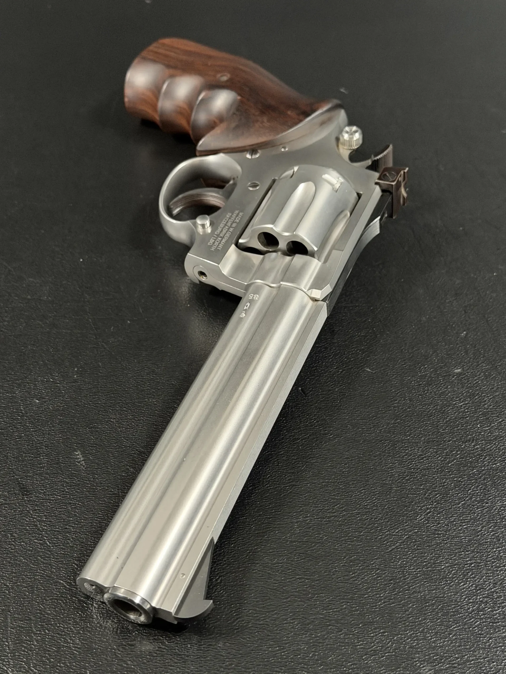 Korth Ratzeburg Sport Stainless .357 Magnum photo 6