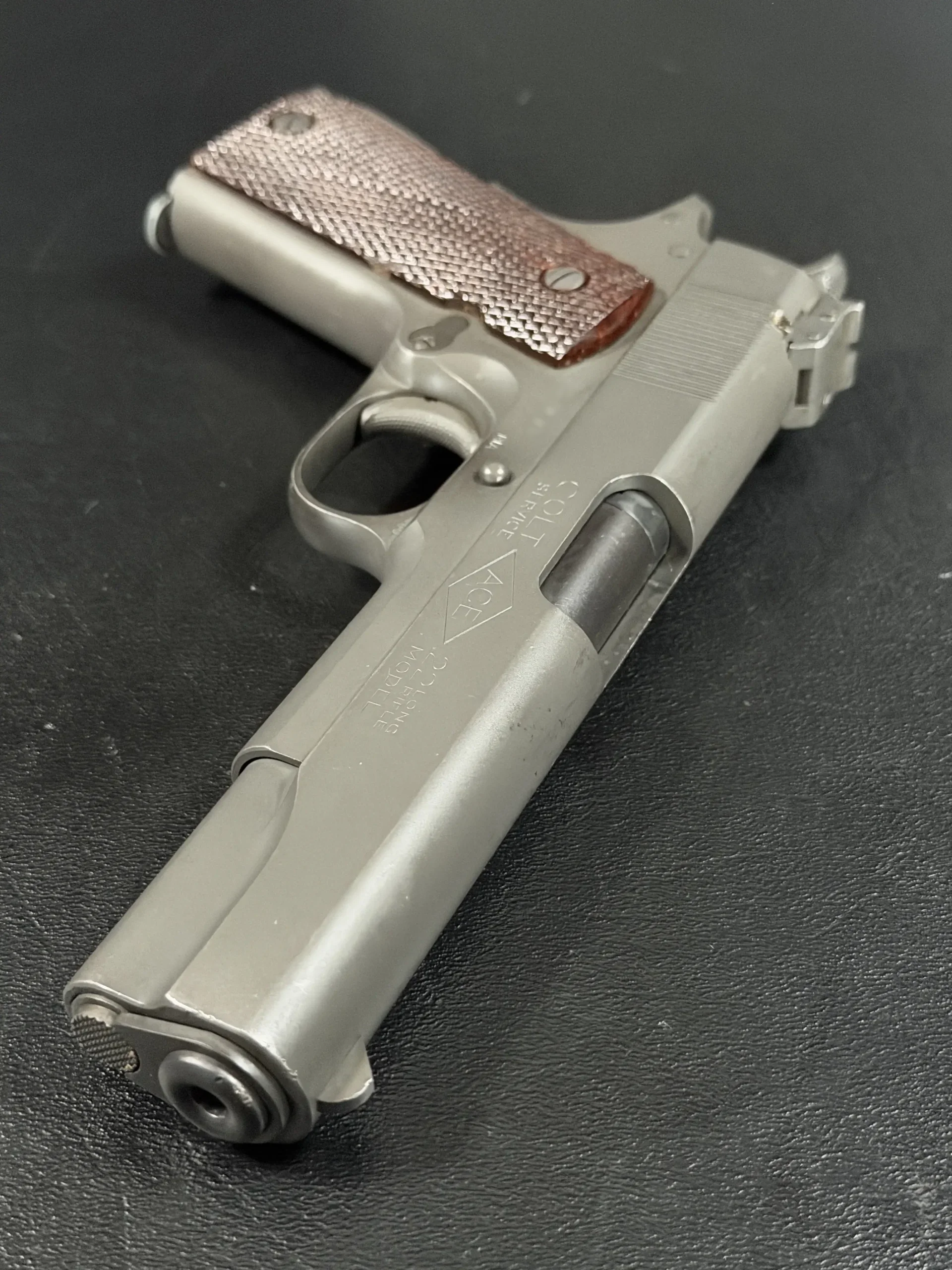 Colt Service Model Ace .22 Long Rifle photo 7