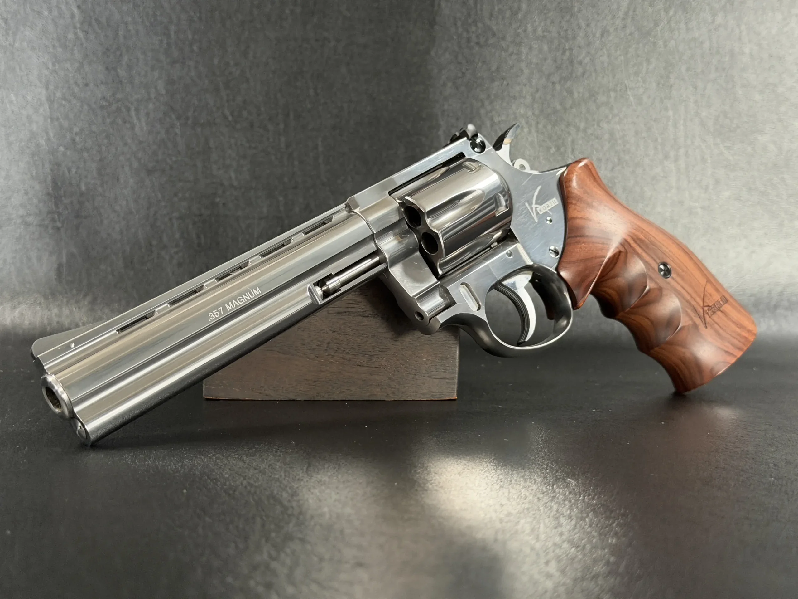 Korth Combat 6" Plasma Finish Revolver photo 4