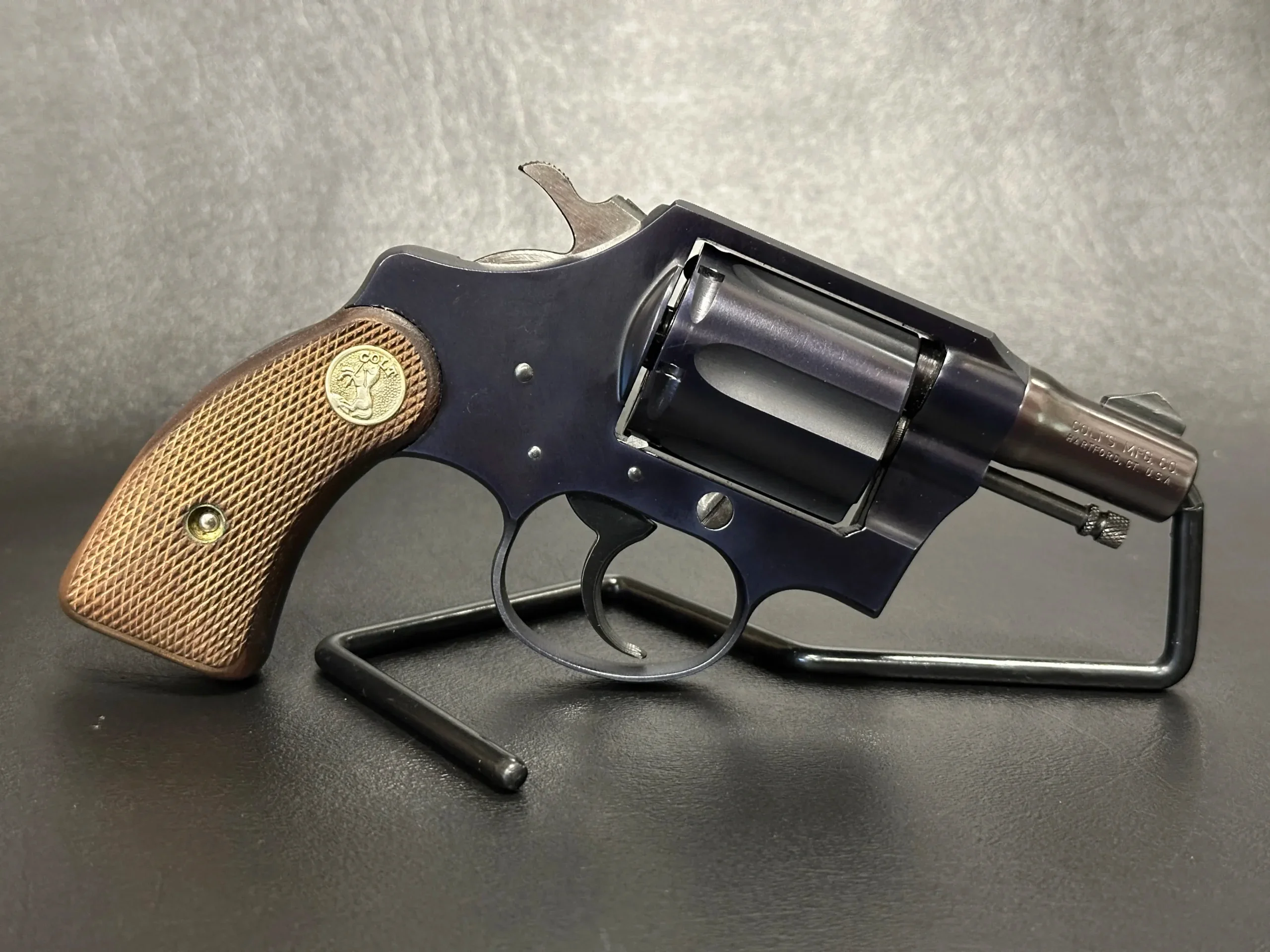 Colt Lightweight Prototype Police Positive Revolver photo 3