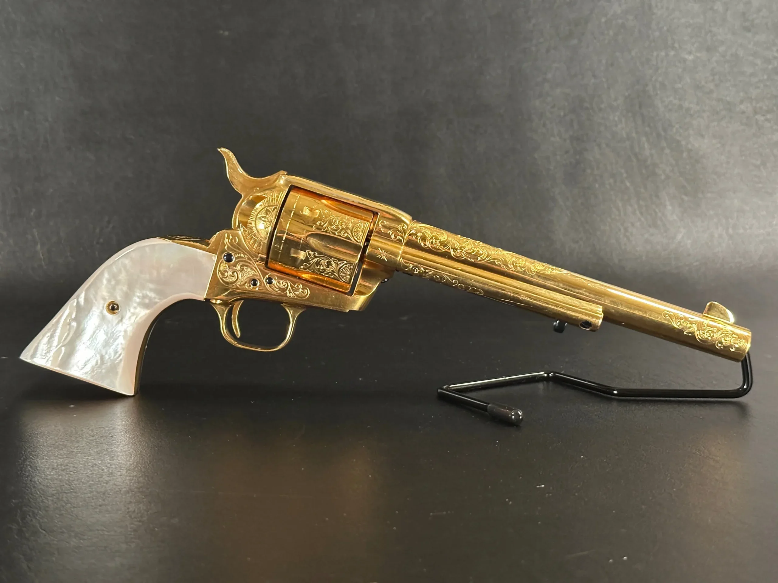 Colt Single Action Army Engraved Sampler Pair photo 7